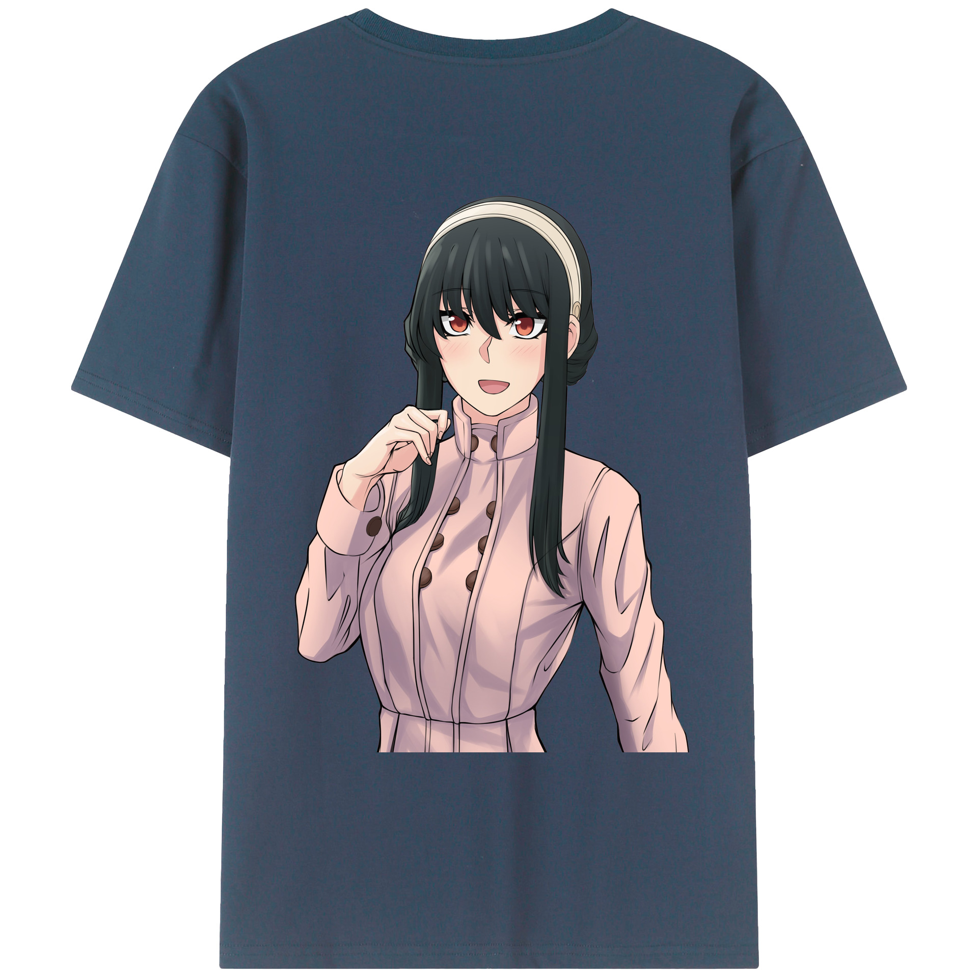 （画像用） SPY×FAMILY间谍家家酒 レディース半袖Tシャツ(バックプリント)