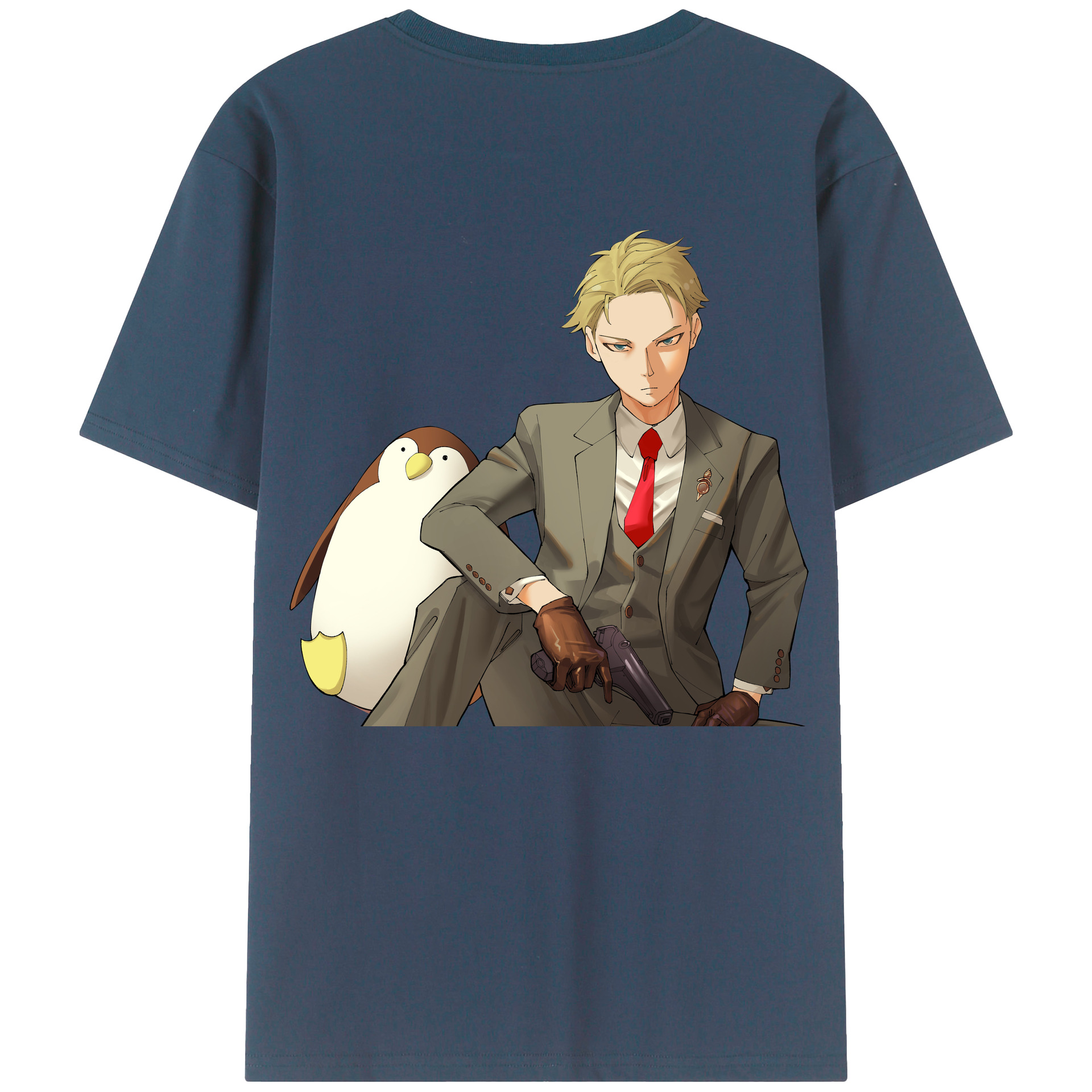 （画像用） SPY×FAMILY间谍家家酒 レディース半袖Tシャツ(バックプリント)