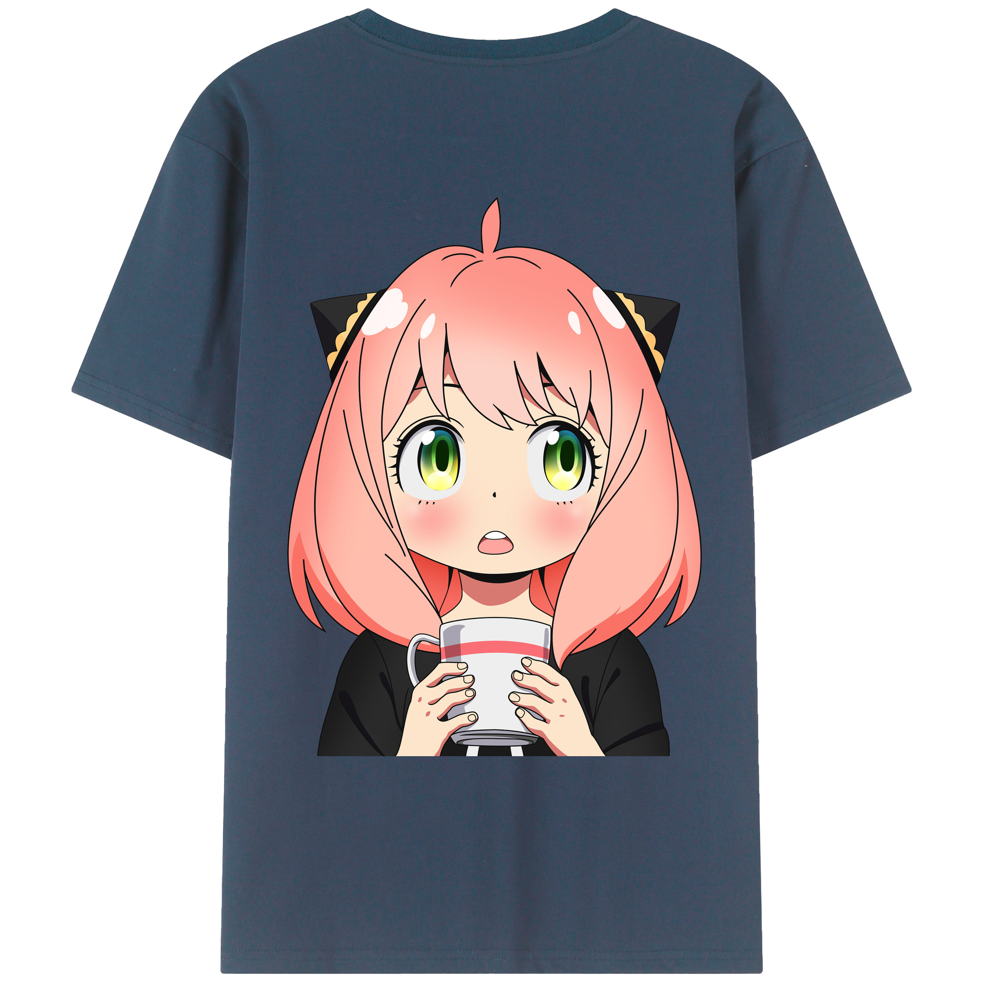 （画像用） SPY×FAMILY间谍家家酒 レディース半袖Tシャツ(バックプリント)