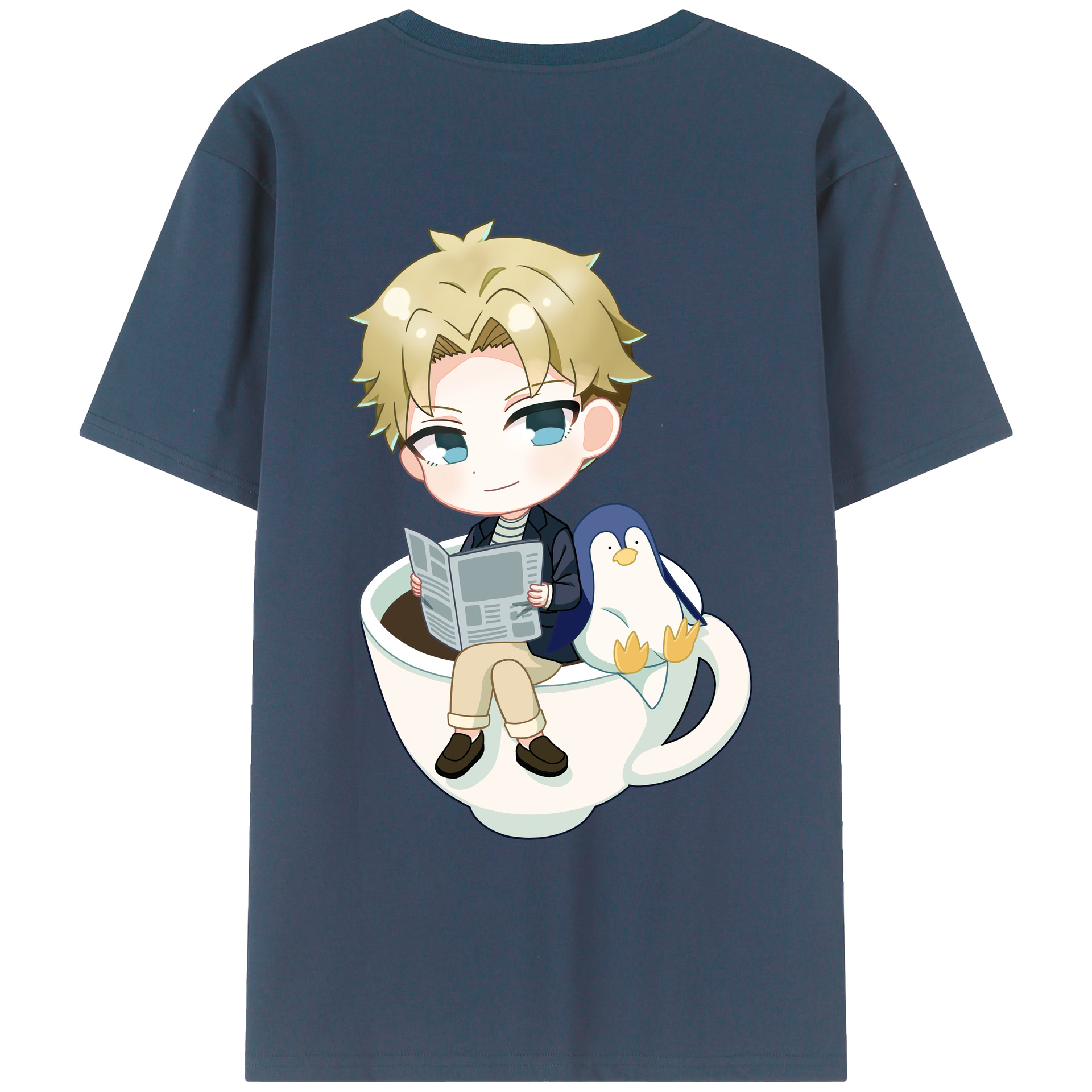 （画像用） SPY×FAMILY间谍家家酒 レディース半袖Tシャツ(バックプリント)