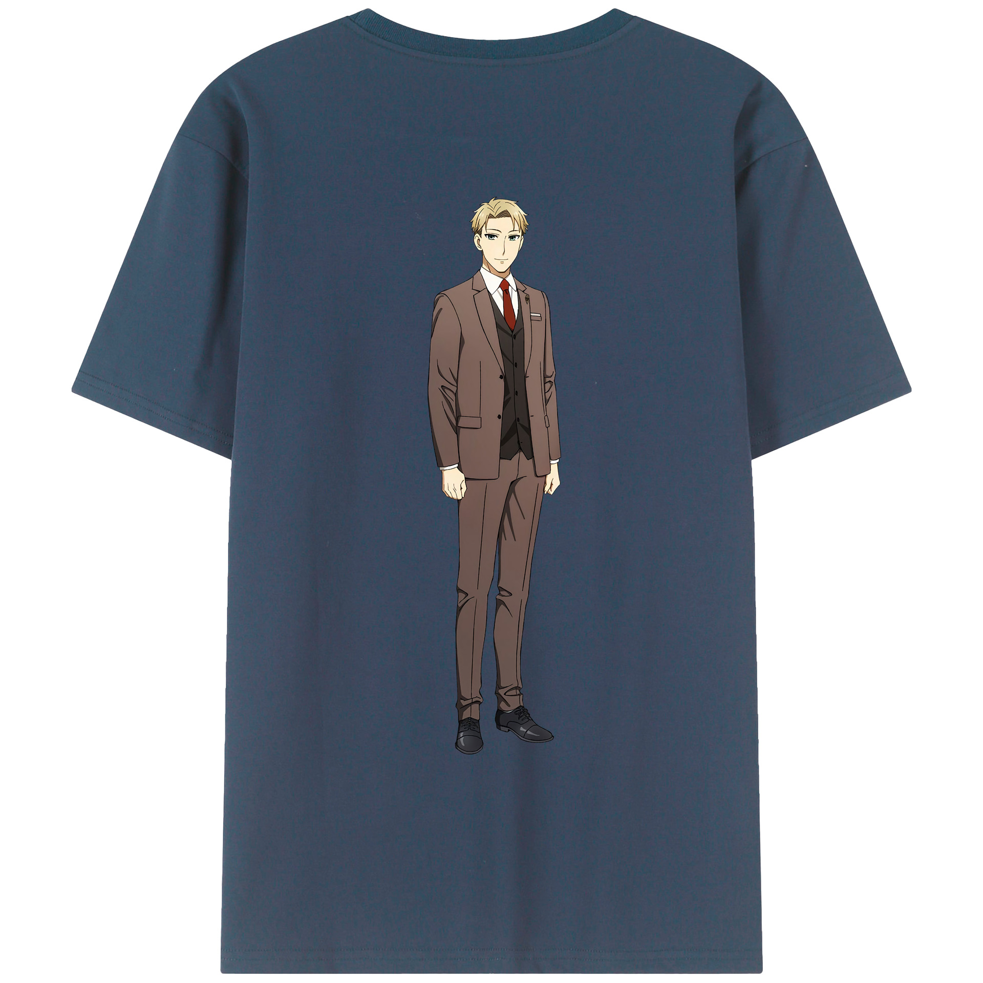 （画像用） SPY×FAMILY间谍家家酒 レディース半袖Tシャツ(バックプリント)