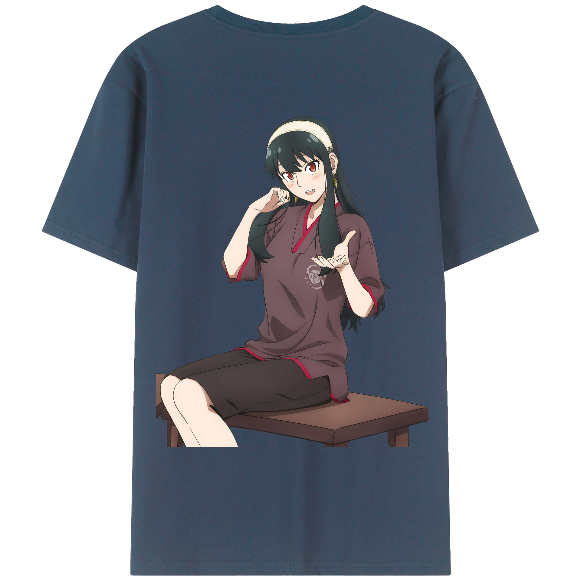 （画像用） SPY×FAMILY间谍家家酒 レディース半袖Tシャツ(バックプリント)