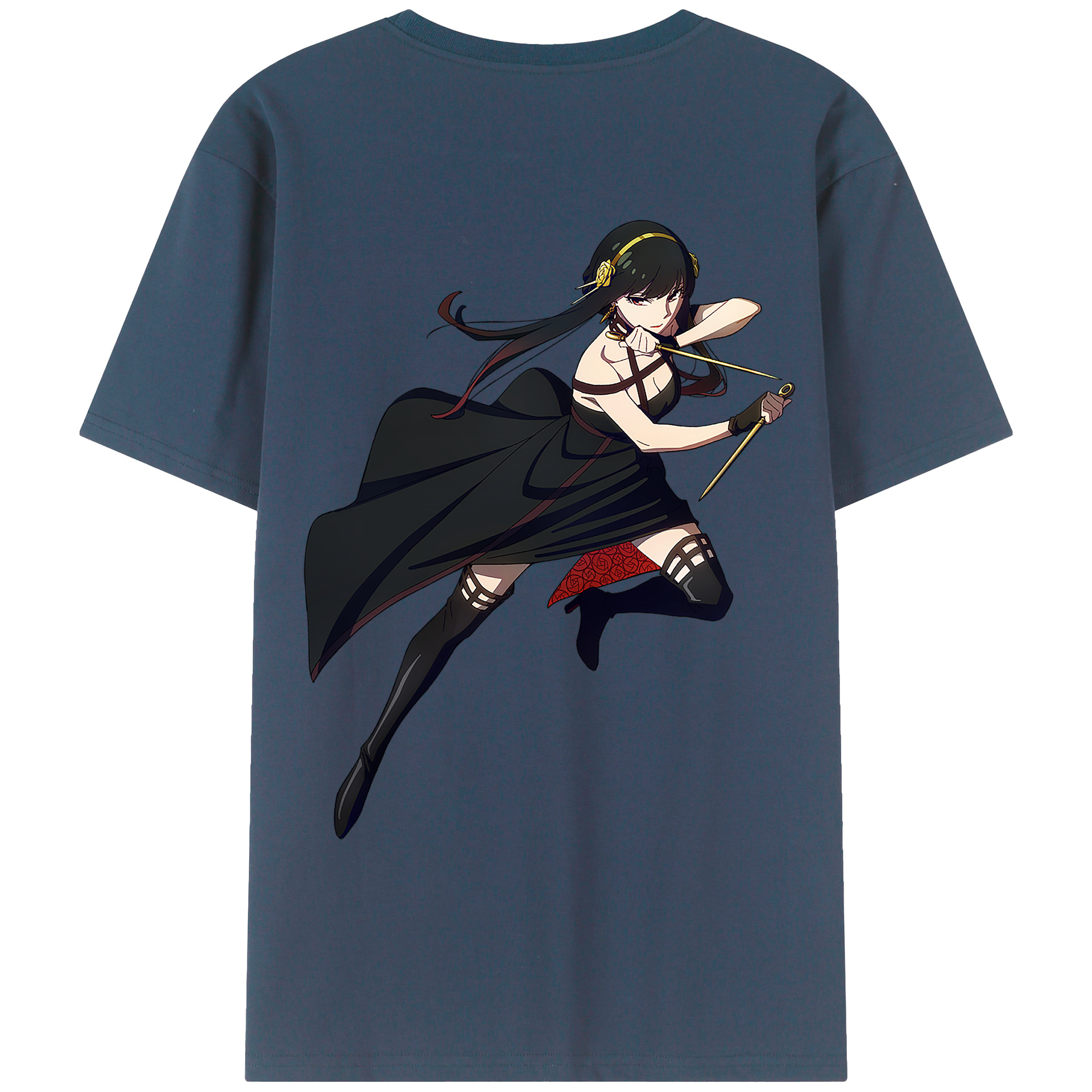（画像用） SPY×FAMILY间谍家家酒 レディース半袖Tシャツ(バックプリント)