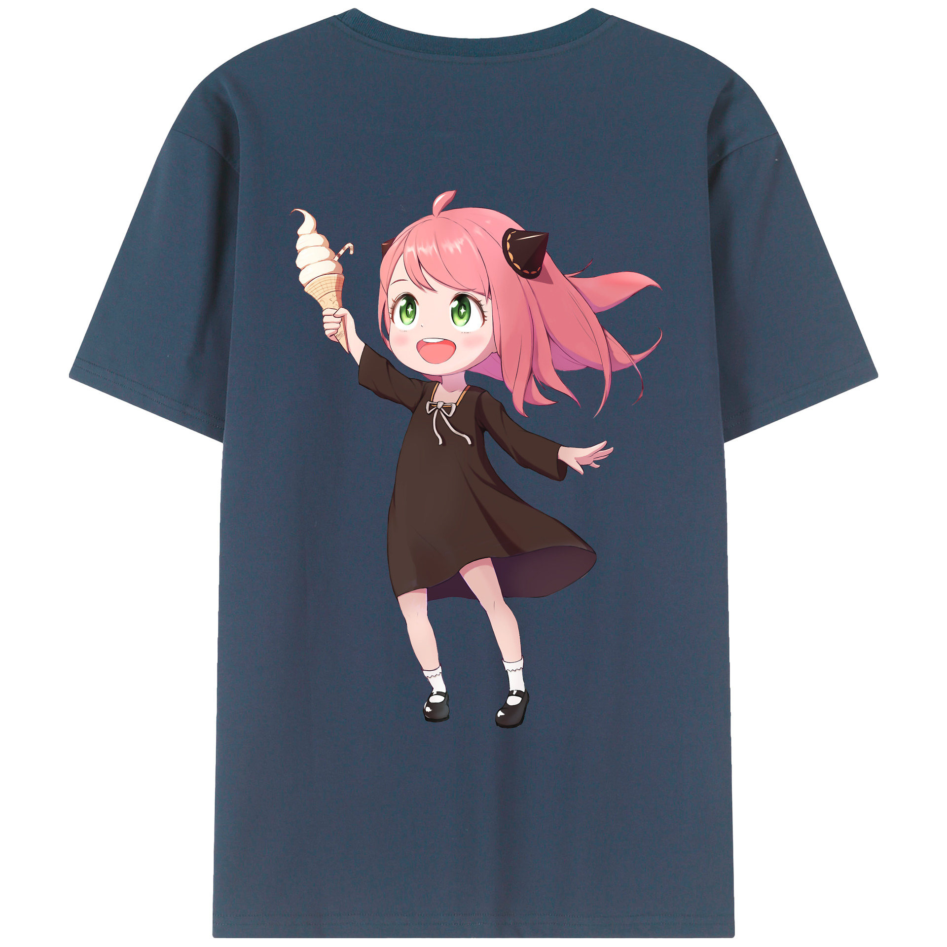 （画像用） SPY×FAMILY间谍家家酒 レディース半袖Tシャツ(バックプリント)