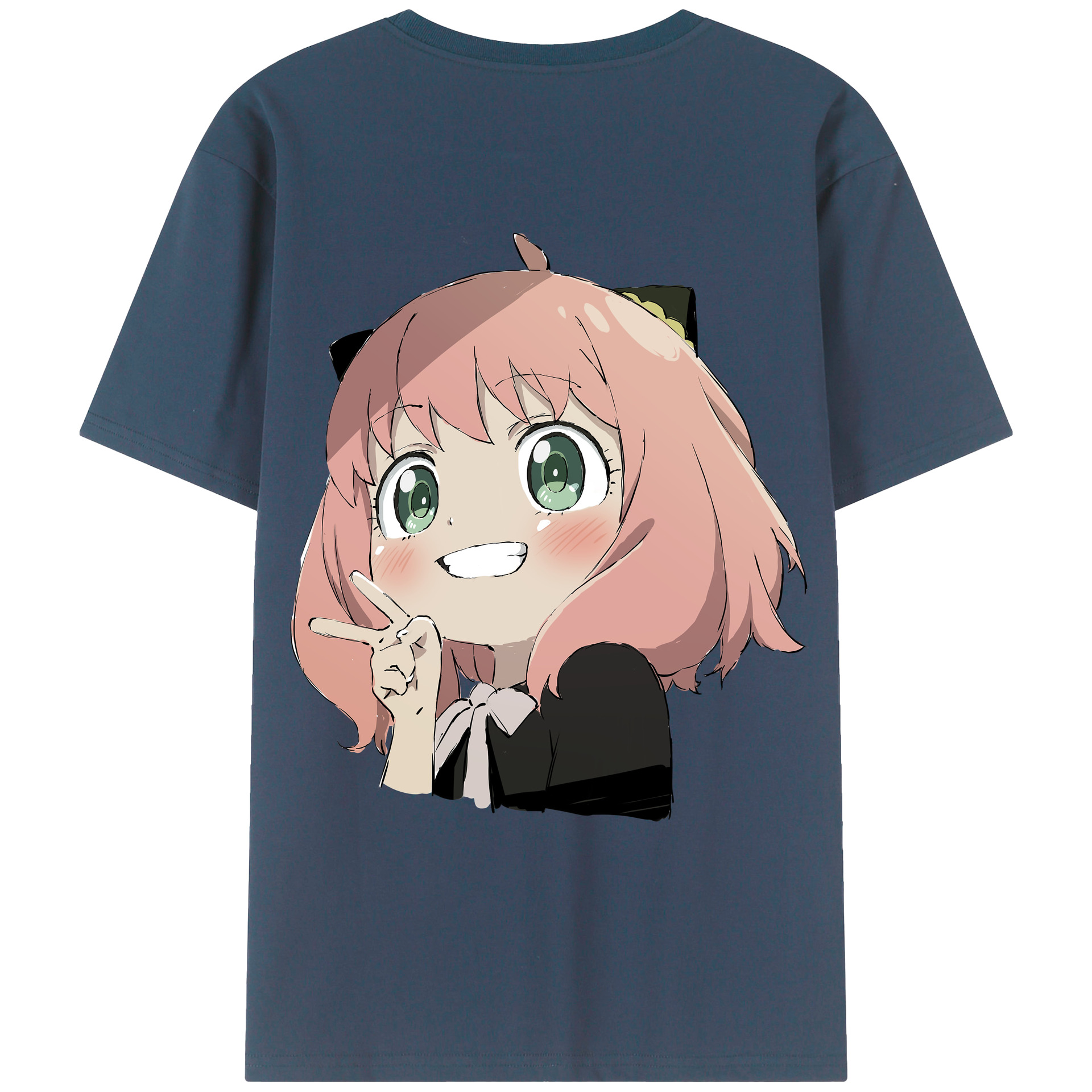 （画像用） SPY×FAMILY间谍家家酒 レディース半袖Tシャツ(バックプリント)