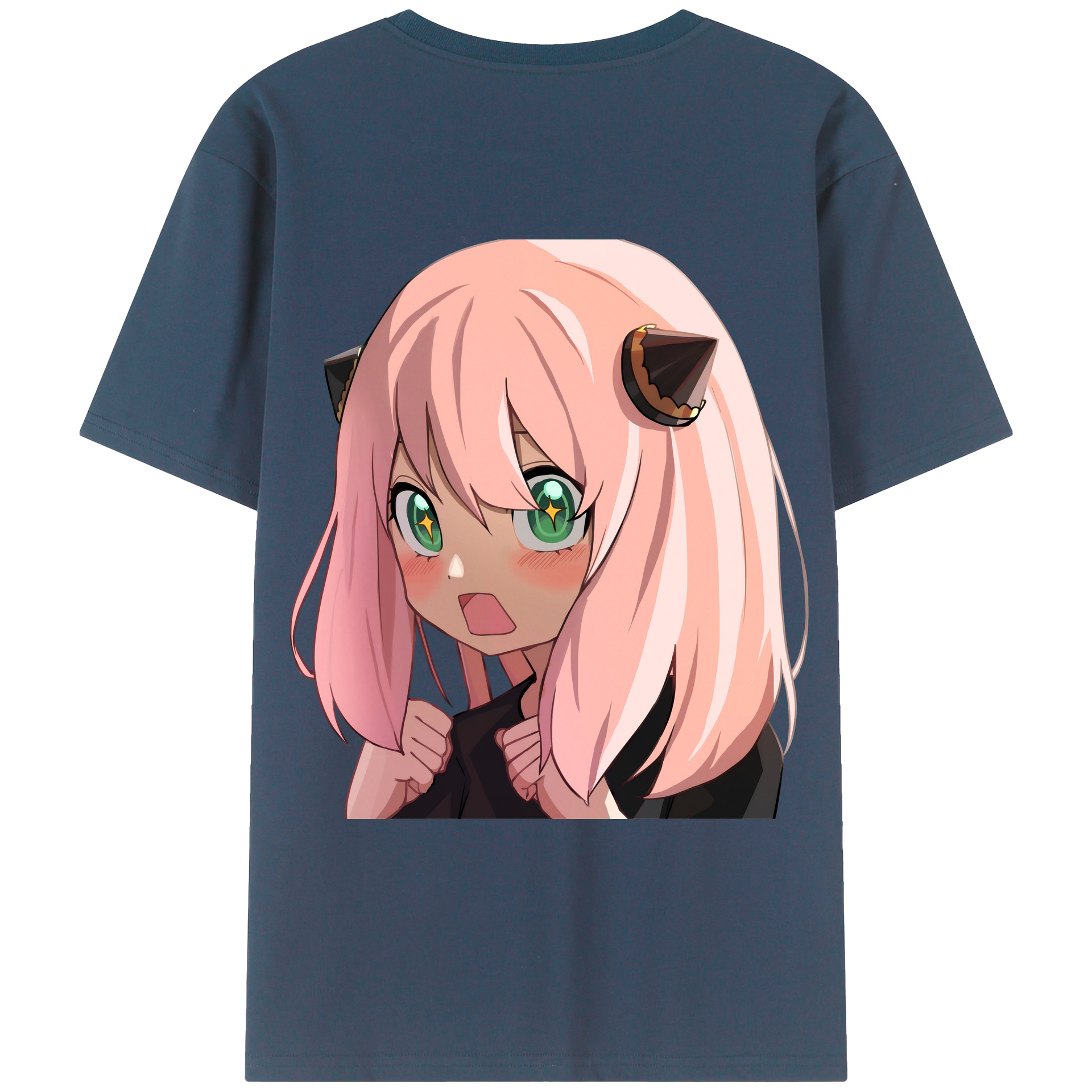 （画像用） SPY×FAMILY间谍家家酒 レディース半袖Tシャツ(バックプリント)