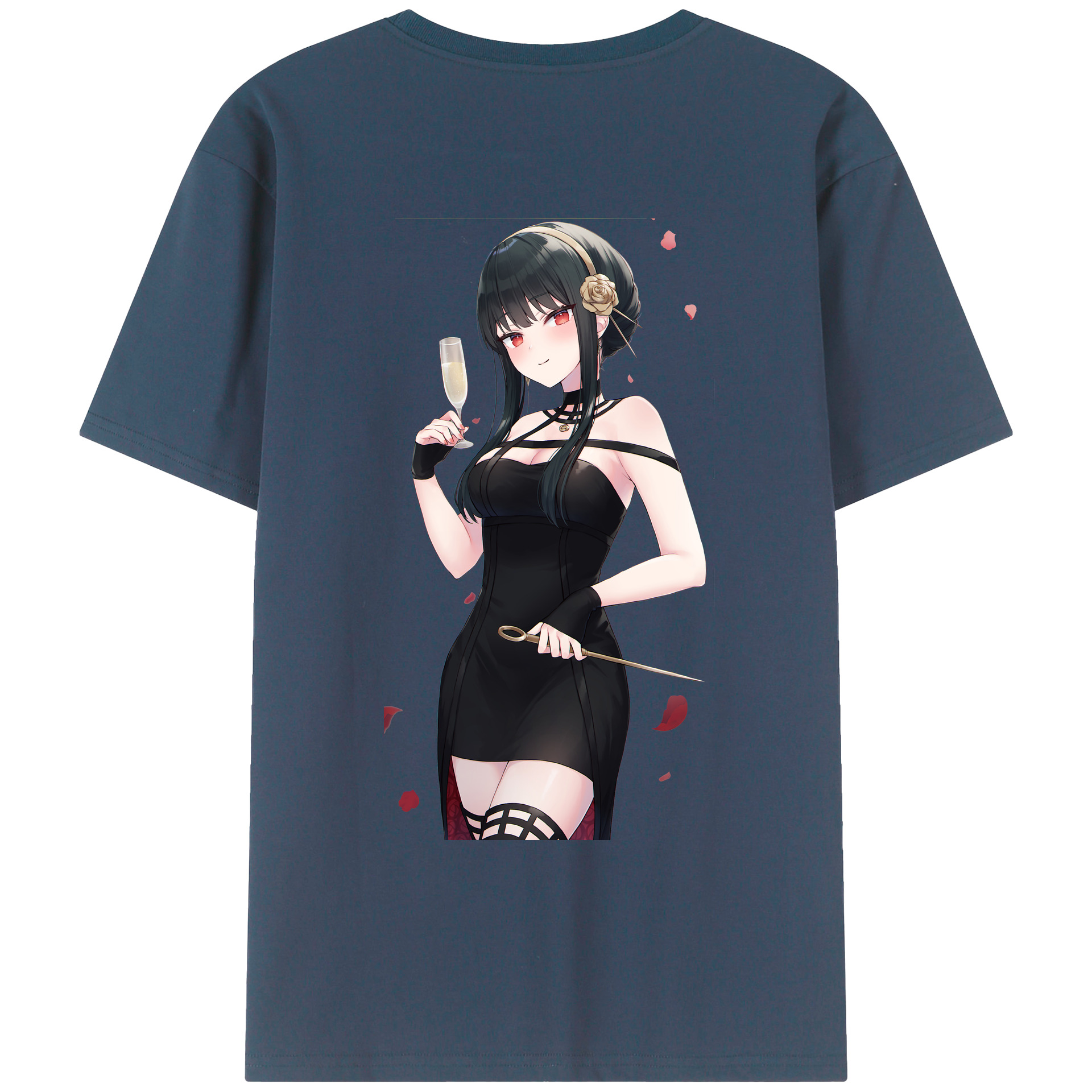 （画像用） SPY×FAMILY间谍家家酒 レディース半袖Tシャツ(バックプリント)