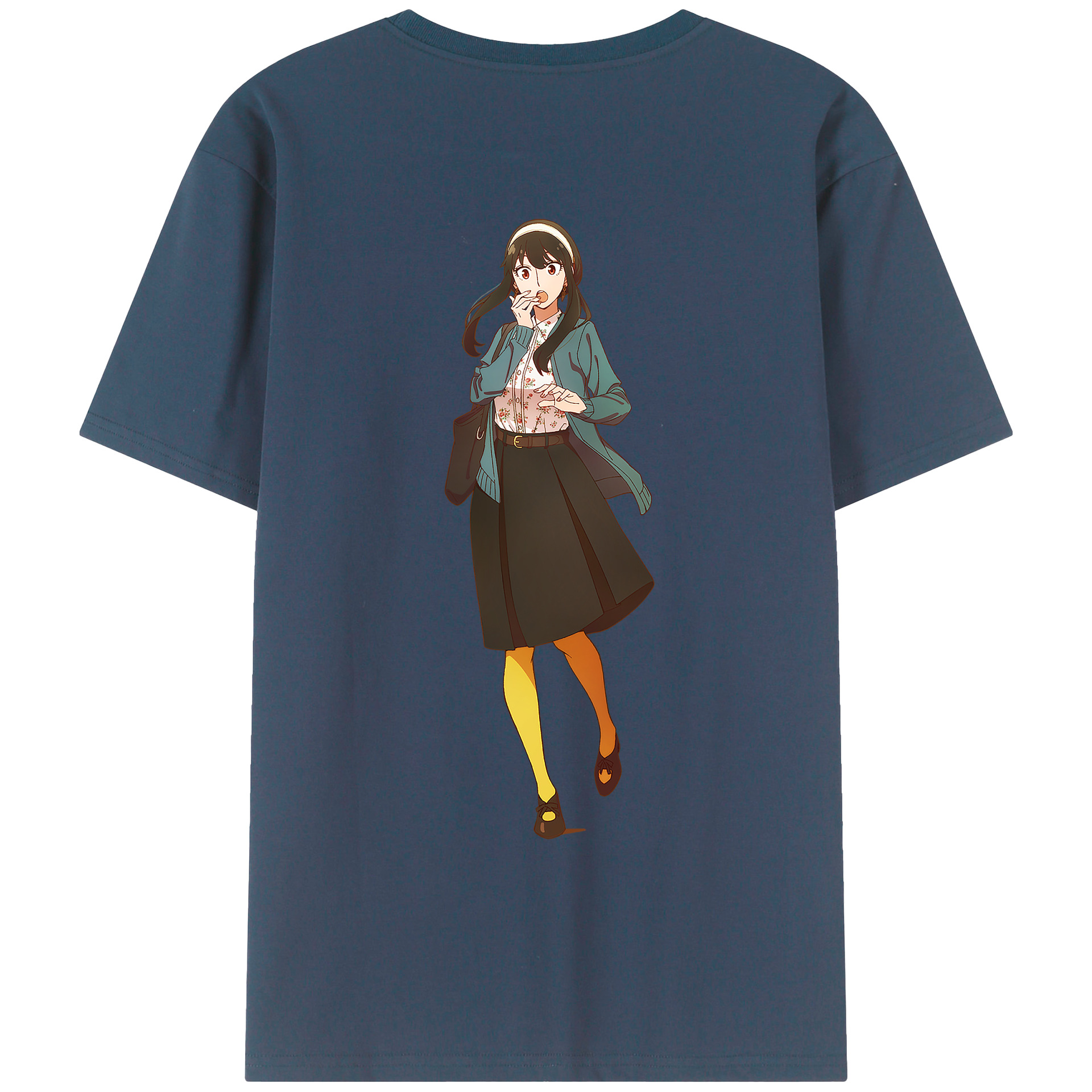 （画像用） SPY×FAMILY间谍家家酒 レディース半袖Tシャツ(バックプリント)