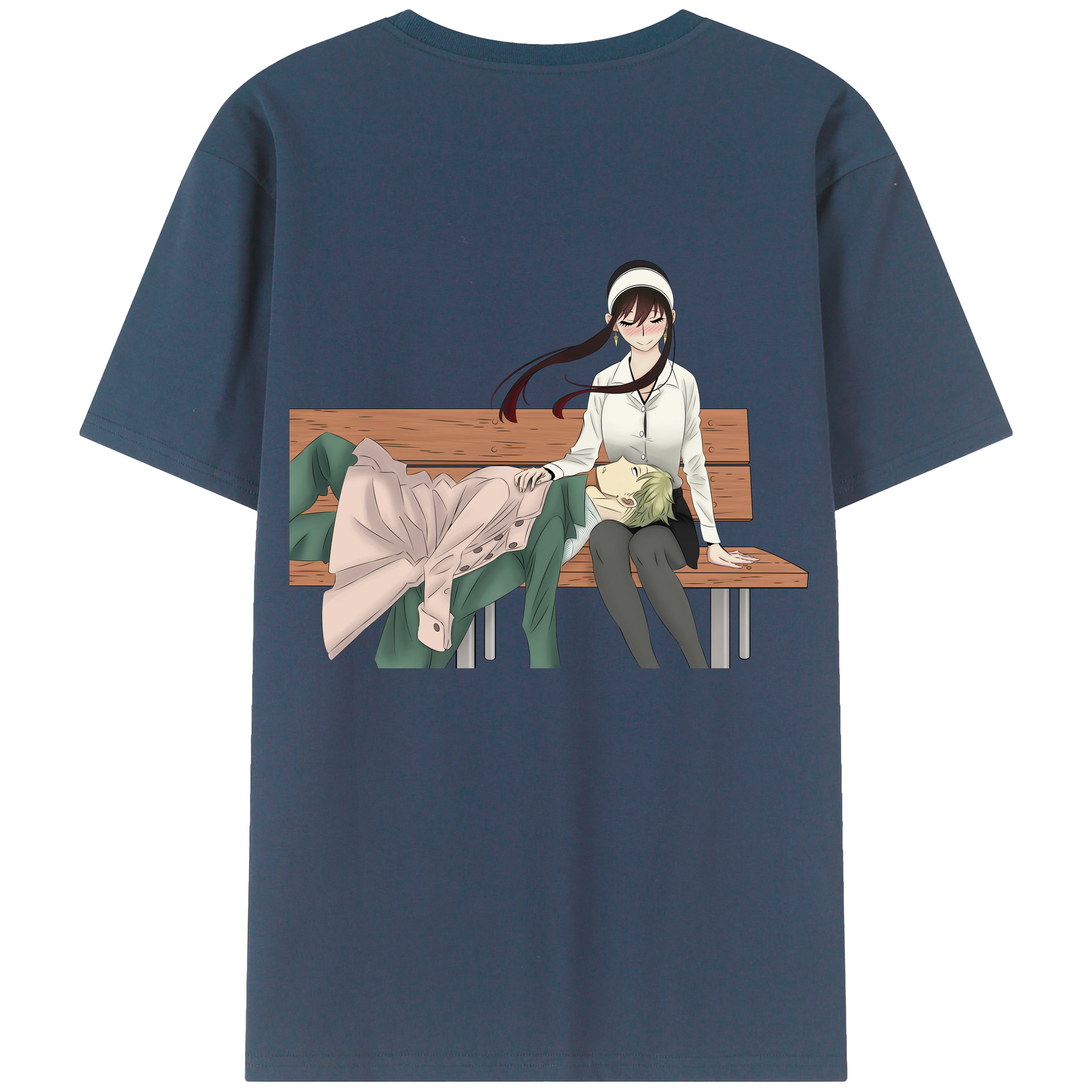 （画像用） SPY×FAMILY间谍家家酒 レディース半袖Tシャツ(バックプリント)