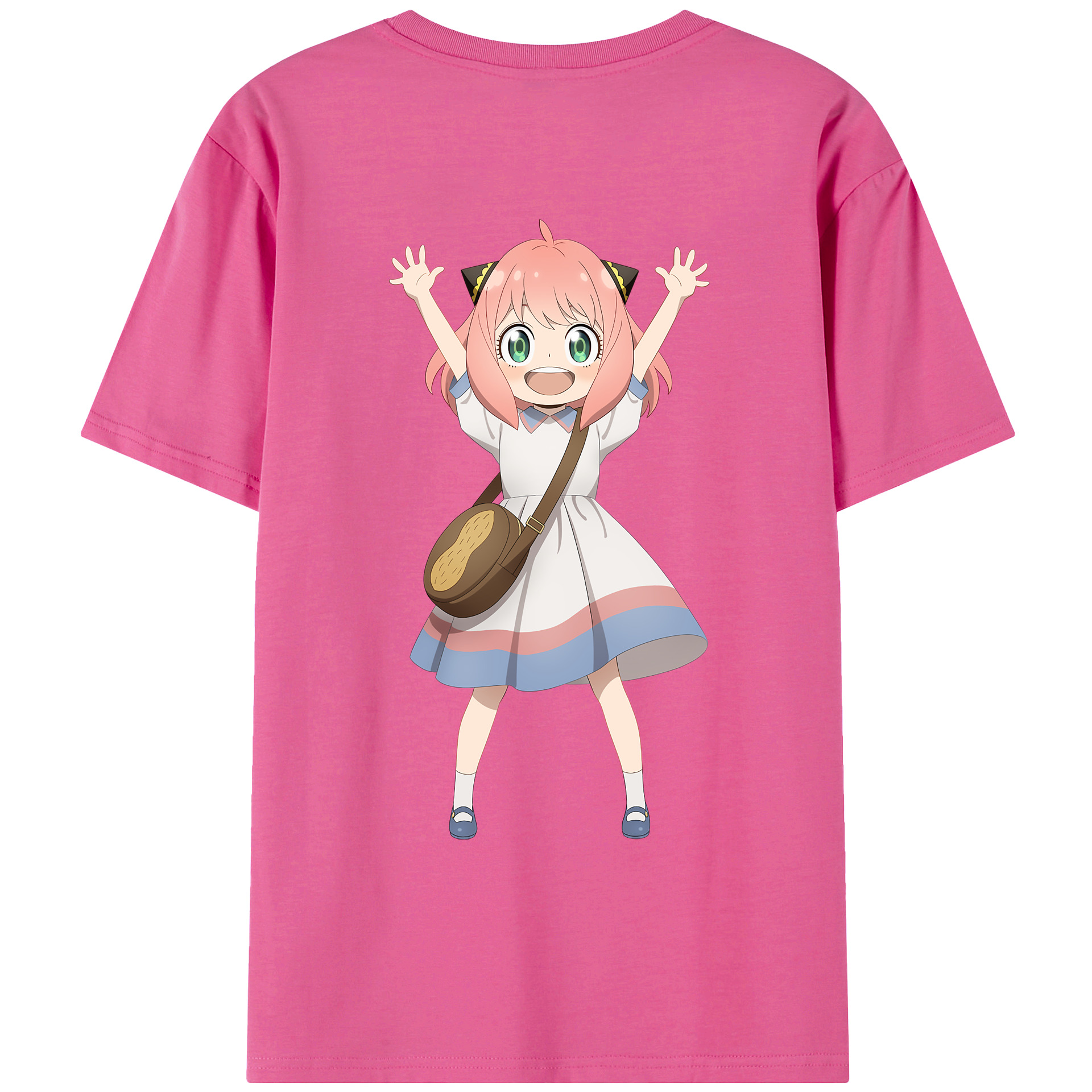 （画像用） SPY×FAMILY间谍家家酒 レディース半袖Tシャツ(バックプリント)