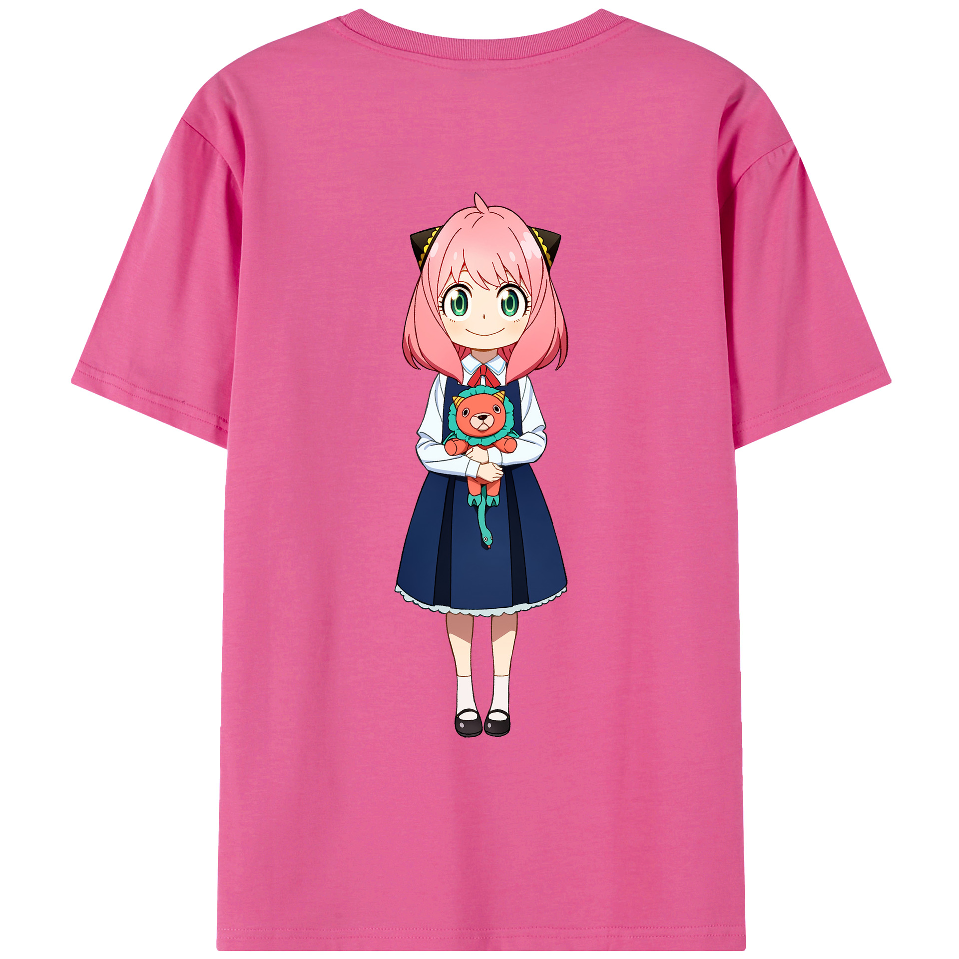 （画像用） SPY×FAMILY间谍家家酒 レディース半袖Tシャツ(バックプリント)