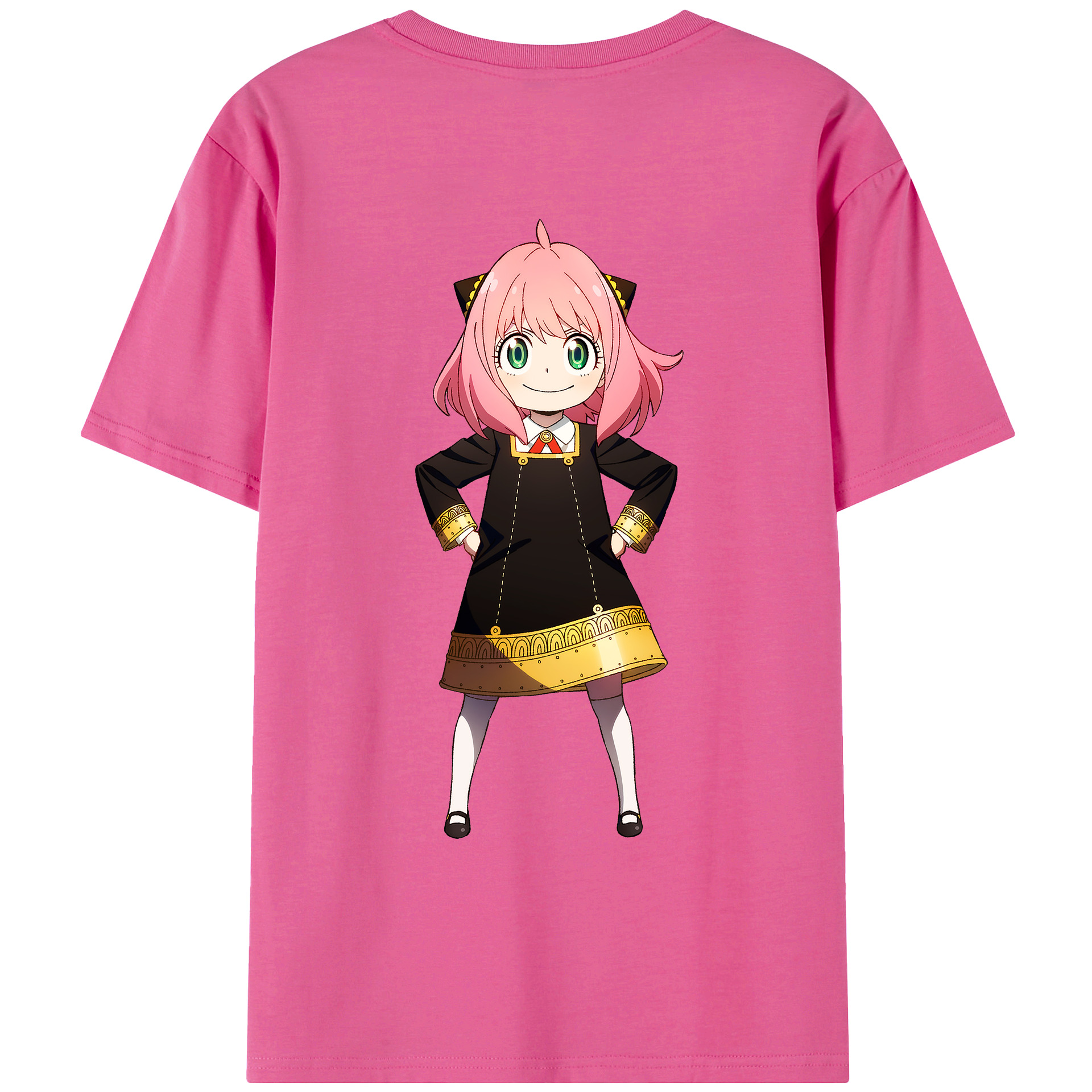 （画像用） SPY×FAMILY间谍家家酒 レディース半袖Tシャツ(バックプリント)
