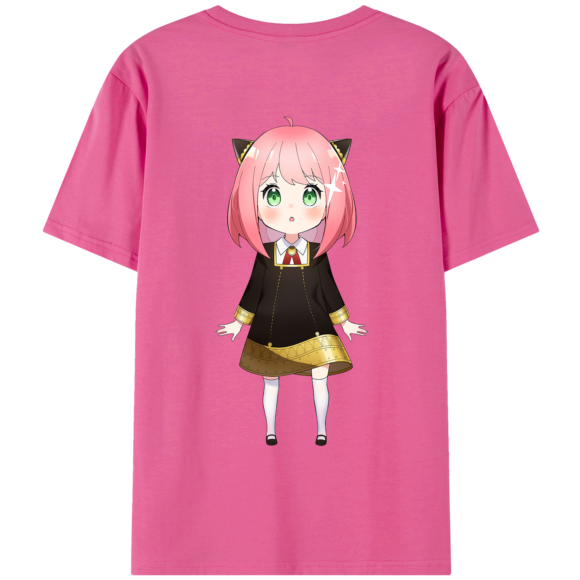 （画像用） SPY×FAMILY间谍家家酒 レディース半袖Tシャツ(バックプリント)
