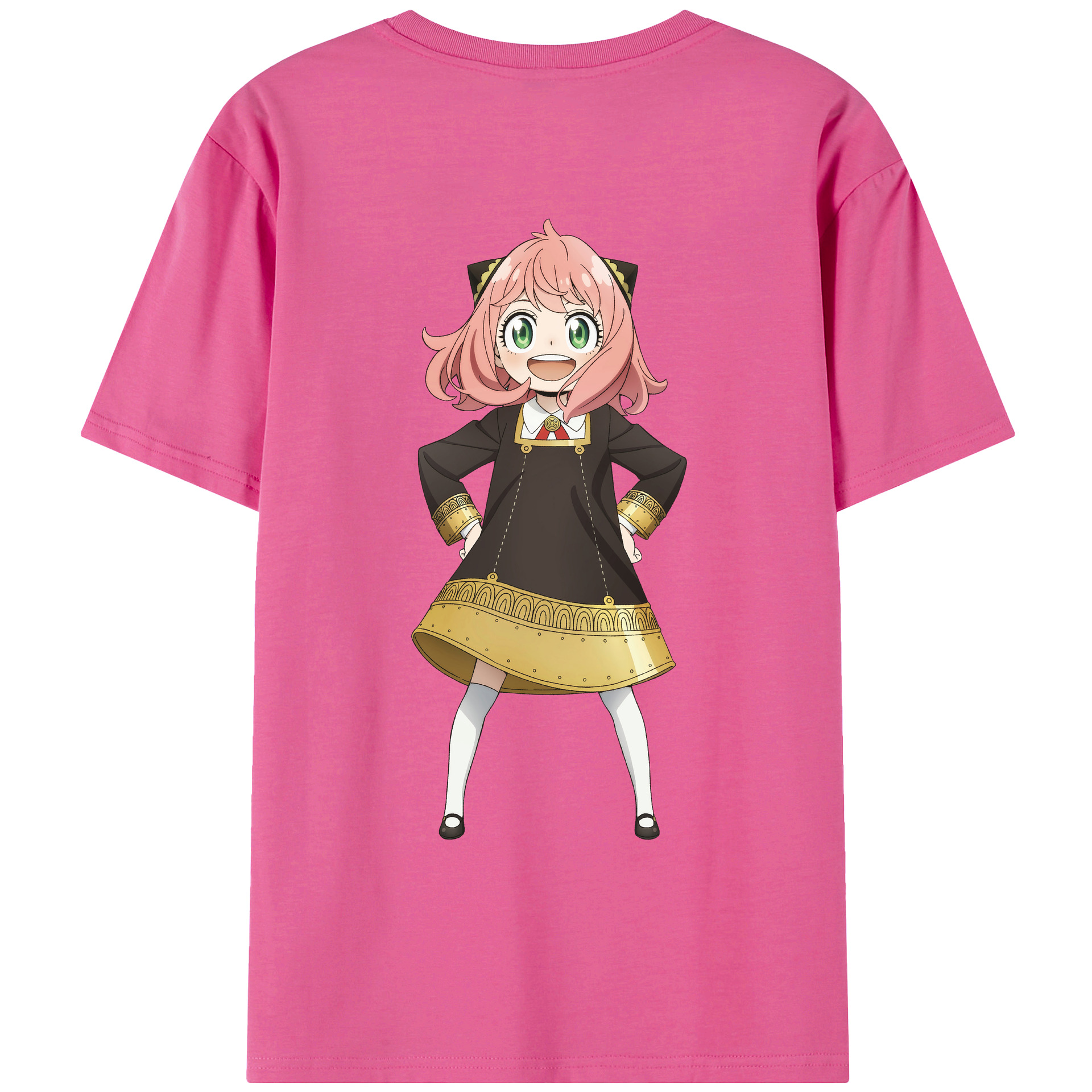 （画像用） SPY×FAMILY间谍家家酒 レディース半袖Tシャツ(バックプリント)