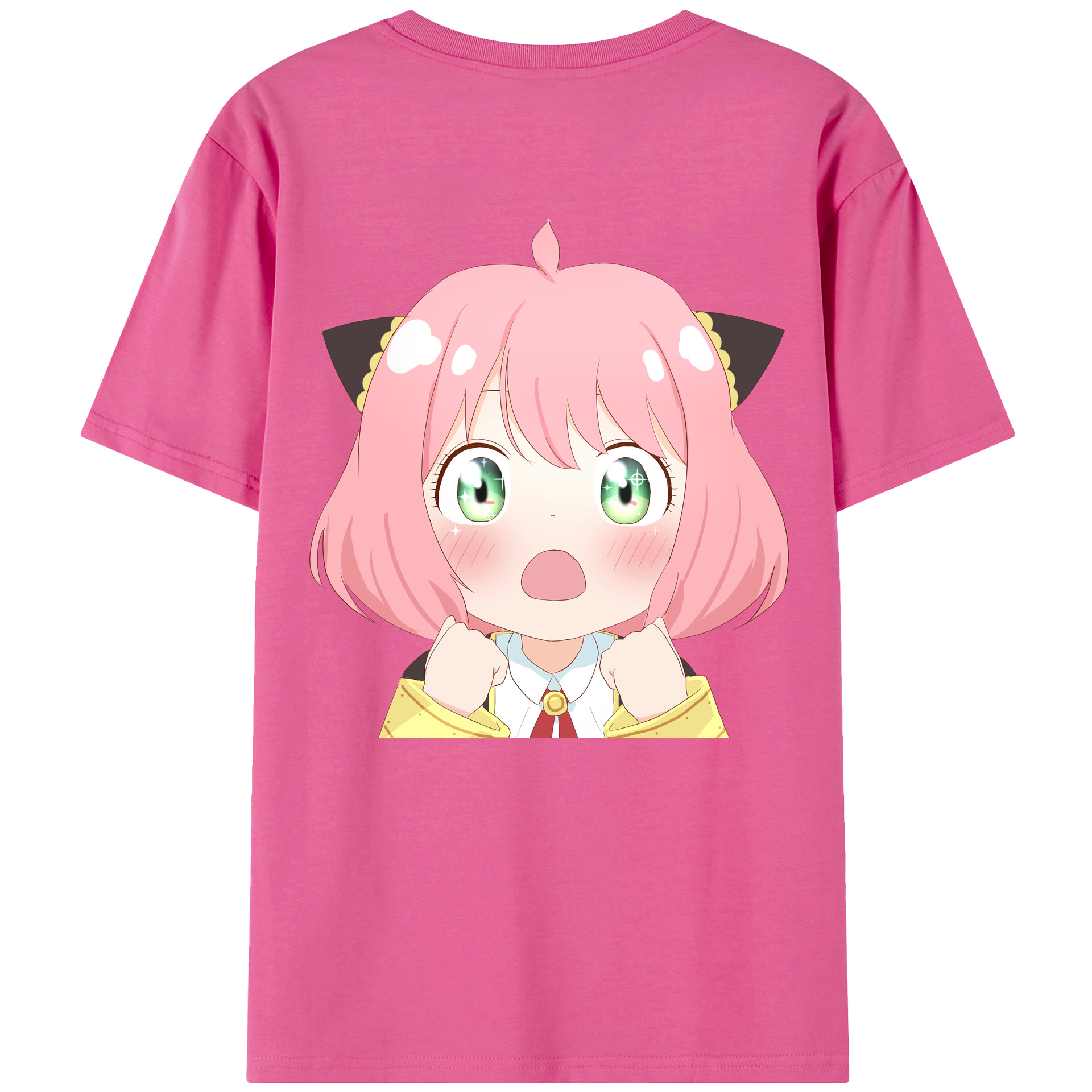 （画像用） SPY×FAMILY间谍家家酒 レディース半袖Tシャツ(バックプリント)