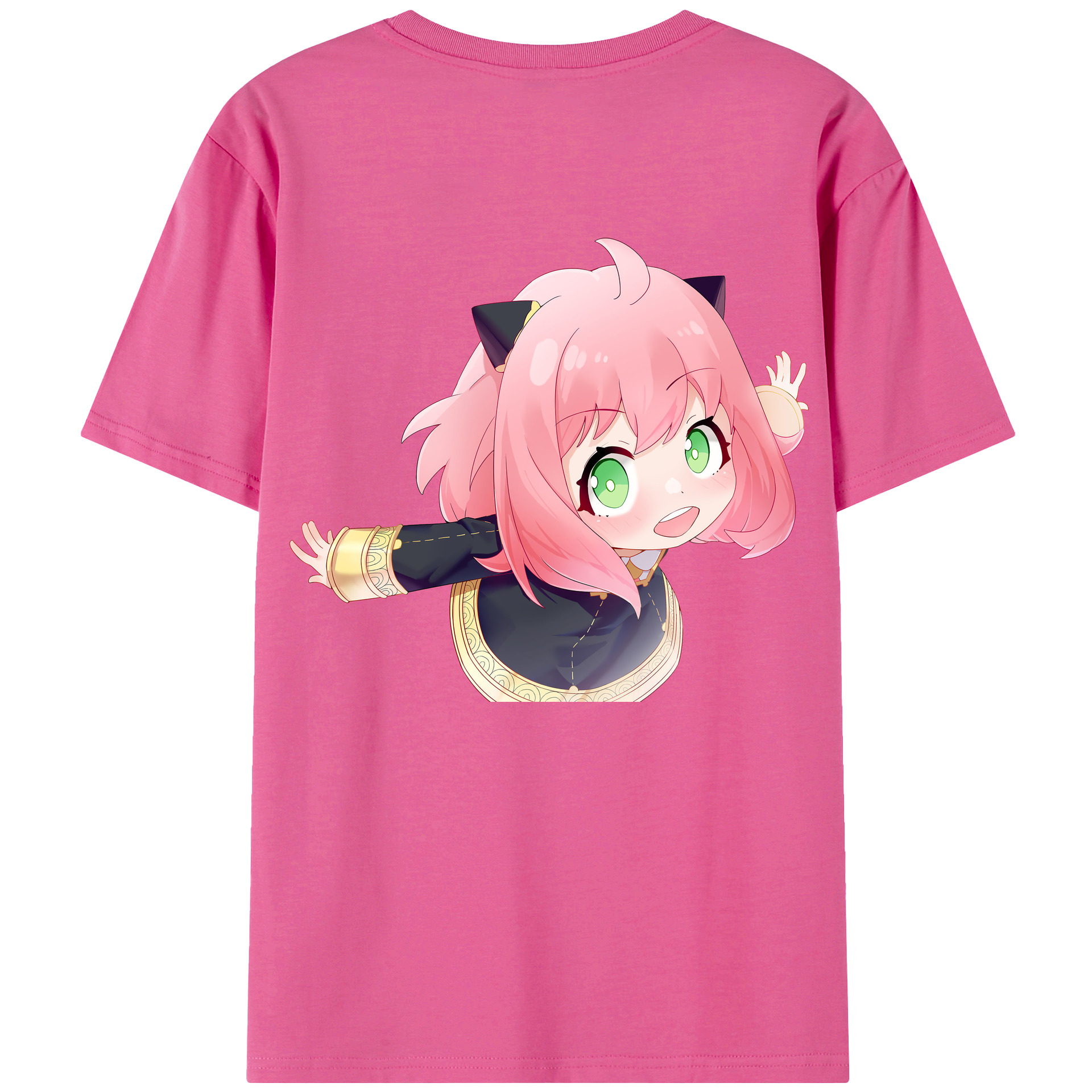 （画像用） SPY×FAMILY间谍家家酒 レディース半袖Tシャツ(バックプリント)