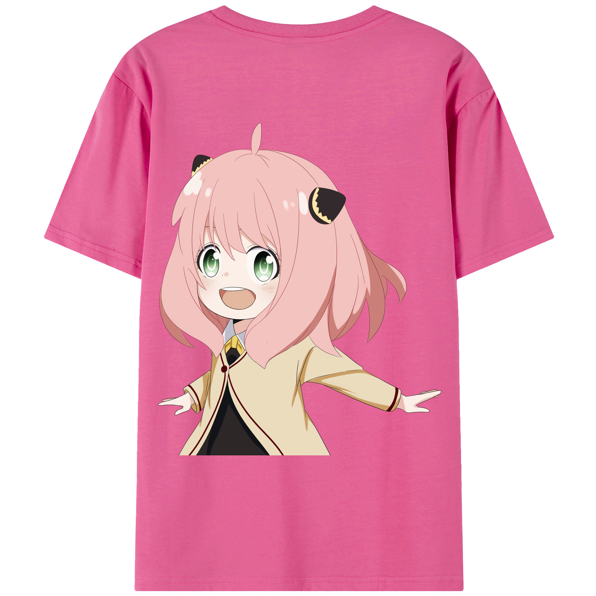 （画像用） SPY×FAMILY间谍家家酒 レディース半袖Tシャツ(バックプリント)