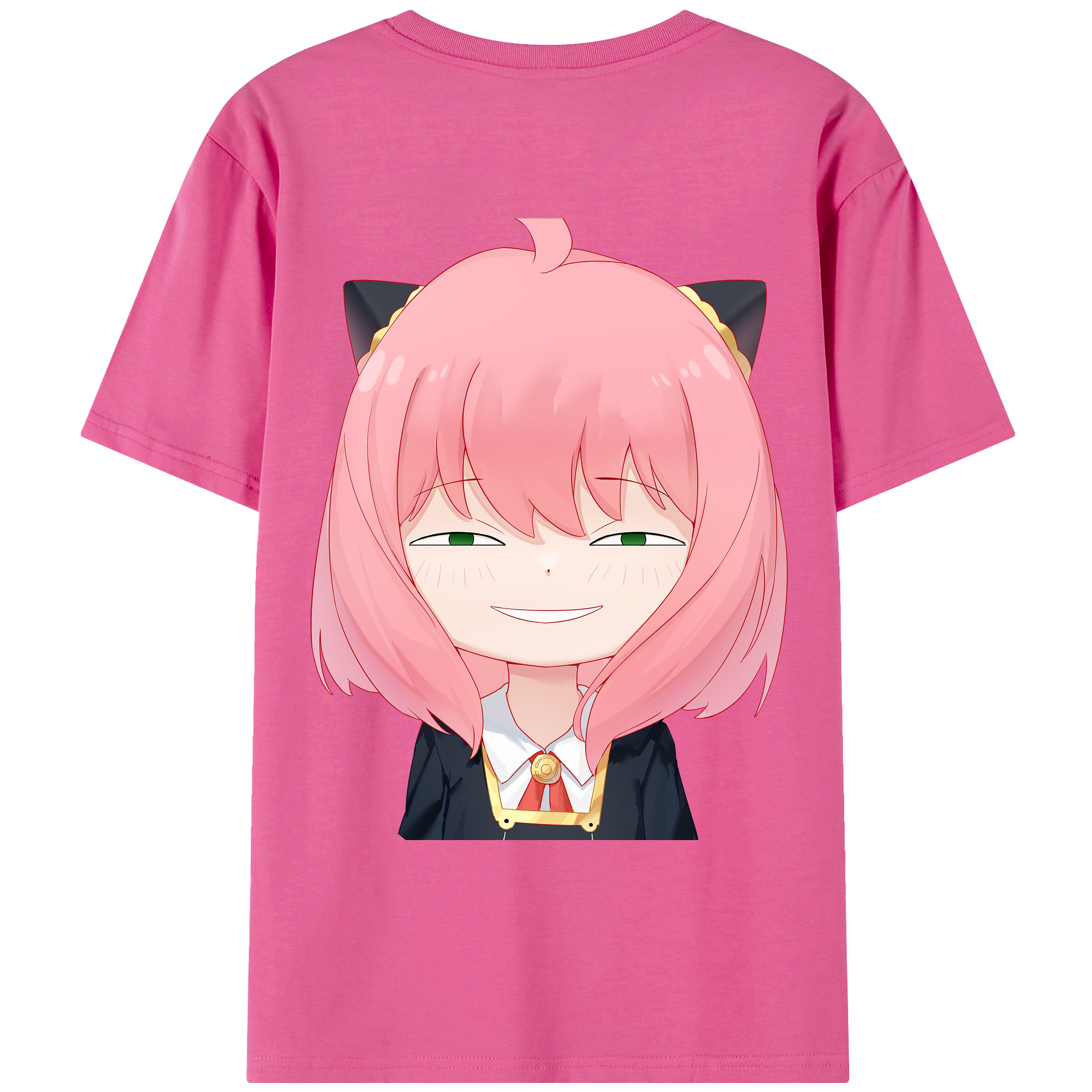 （画像用） SPY×FAMILY间谍家家酒 レディース半袖Tシャツ(バックプリント)