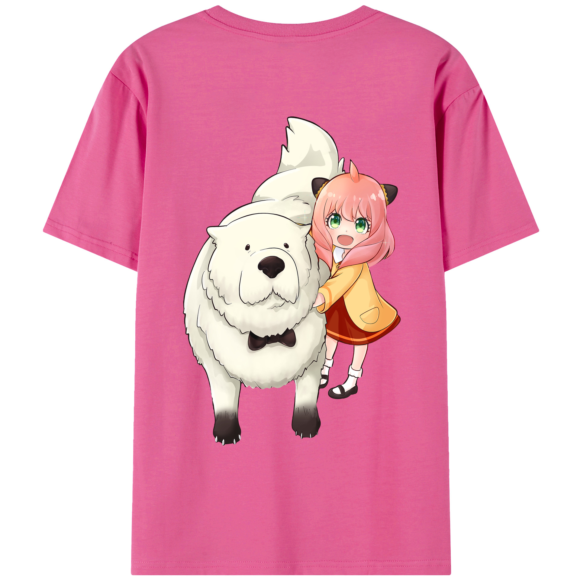 （画像用） SPY×FAMILY间谍家家酒 レディース半袖Tシャツ(バックプリント)