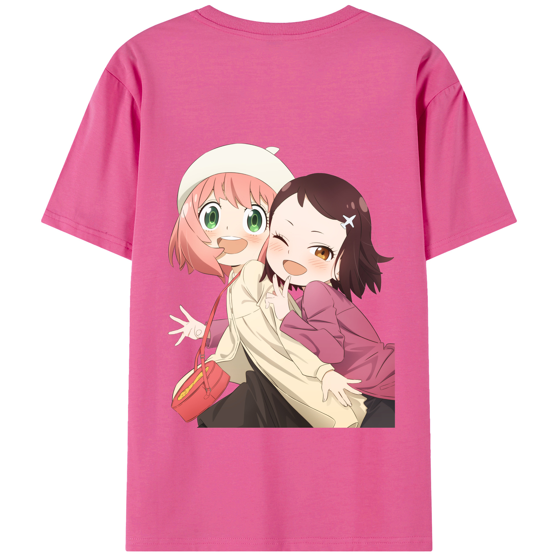 （画像用） SPY×FAMILY间谍家家酒 レディース半袖Tシャツ(バックプリント)