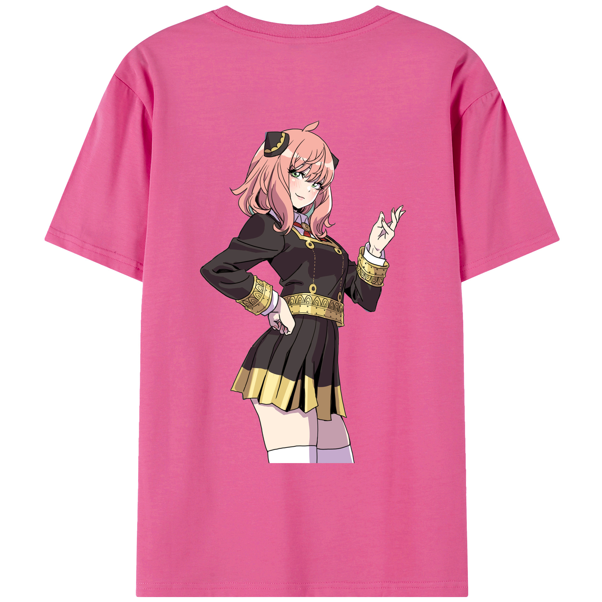 （画像用） SPY×FAMILY间谍家家酒 レディース半袖Tシャツ(バックプリント)