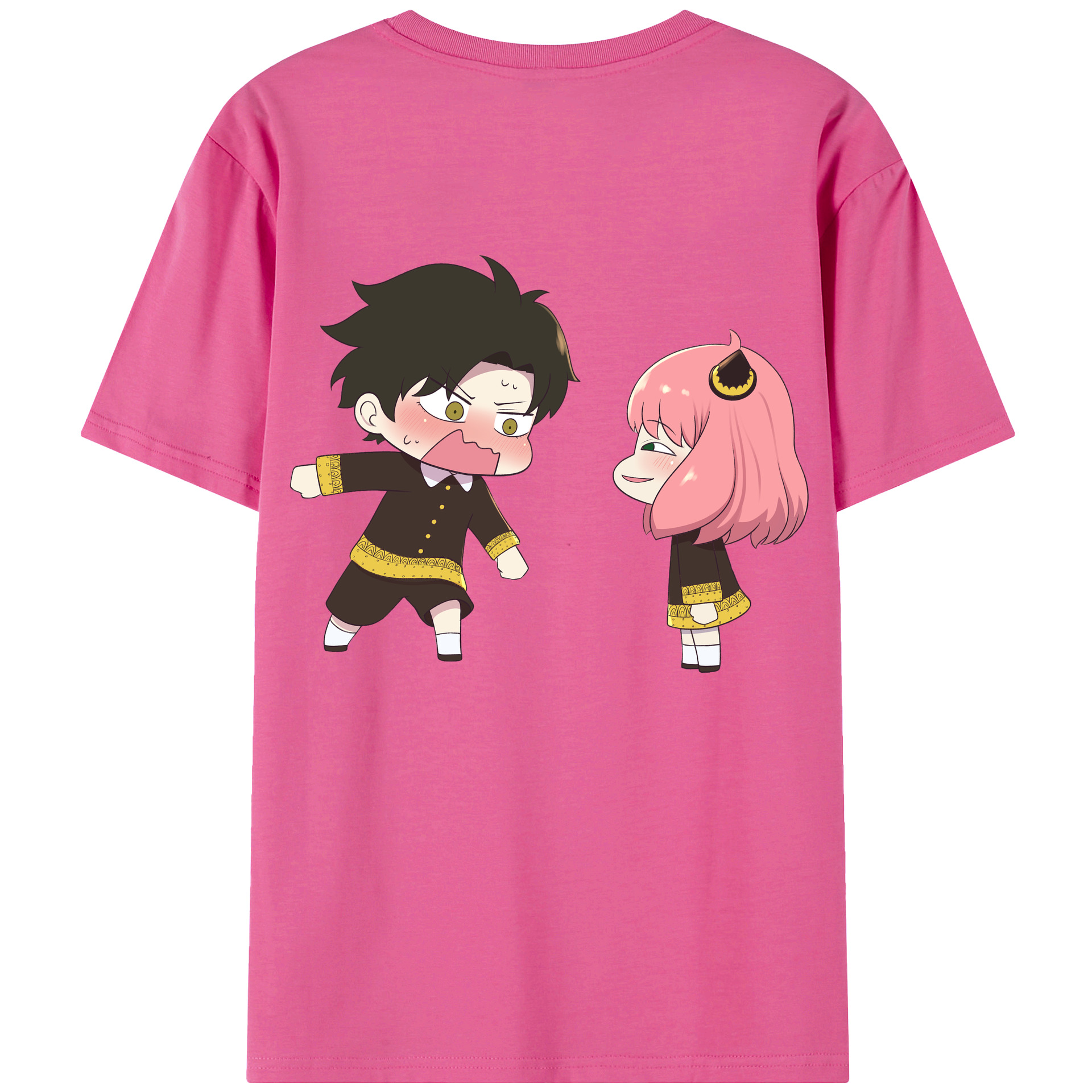 （画像用） SPY×FAMILY间谍家家酒 レディース半袖Tシャツ(バックプリント)