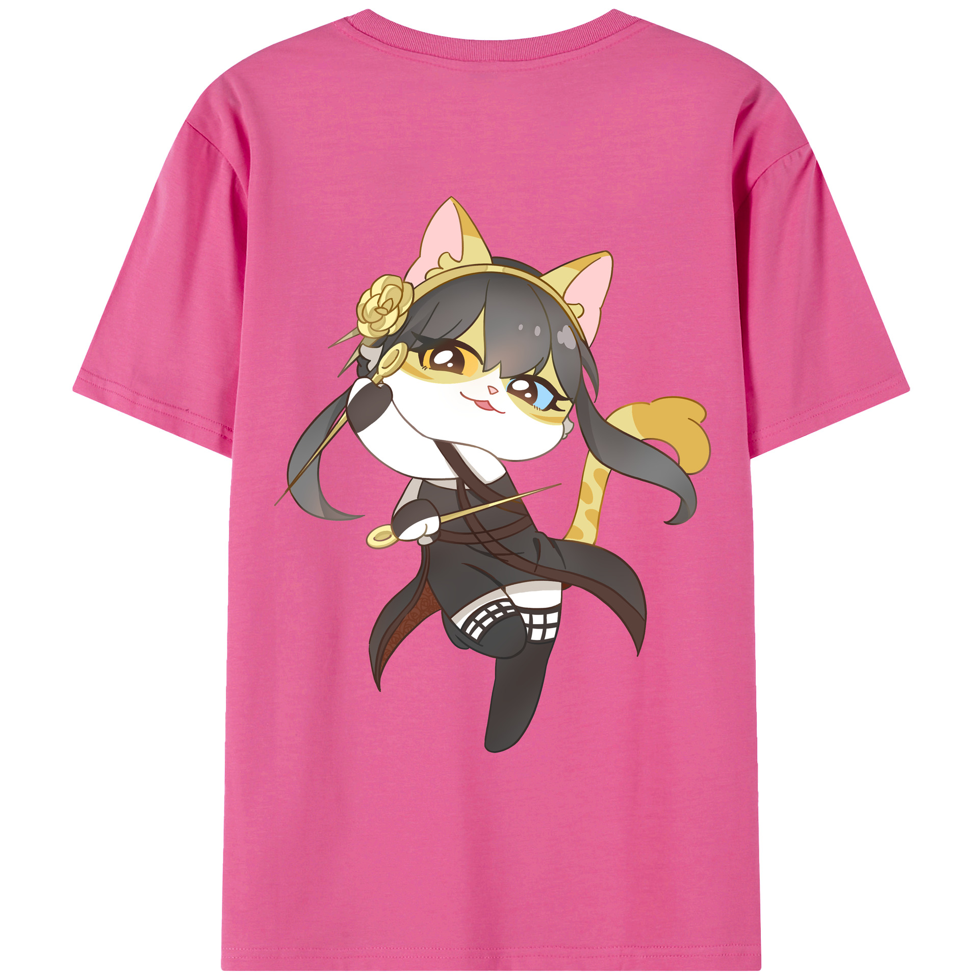 （画像用） SPY×FAMILY间谍家家酒 レディース半袖Tシャツ(バックプリント)