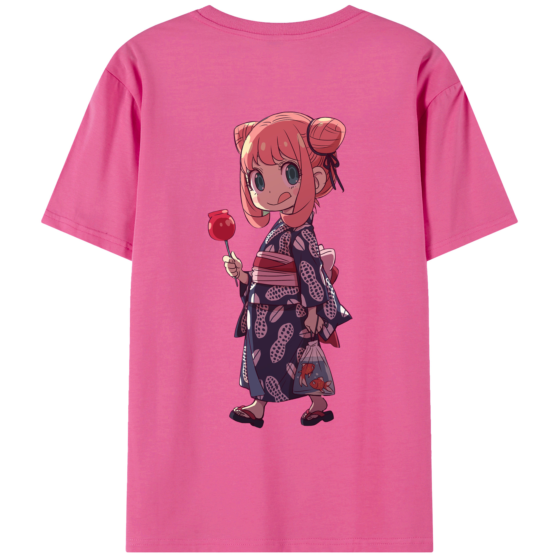 （画像用） SPY×FAMILY间谍家家酒 レディース半袖Tシャツ(バックプリント)