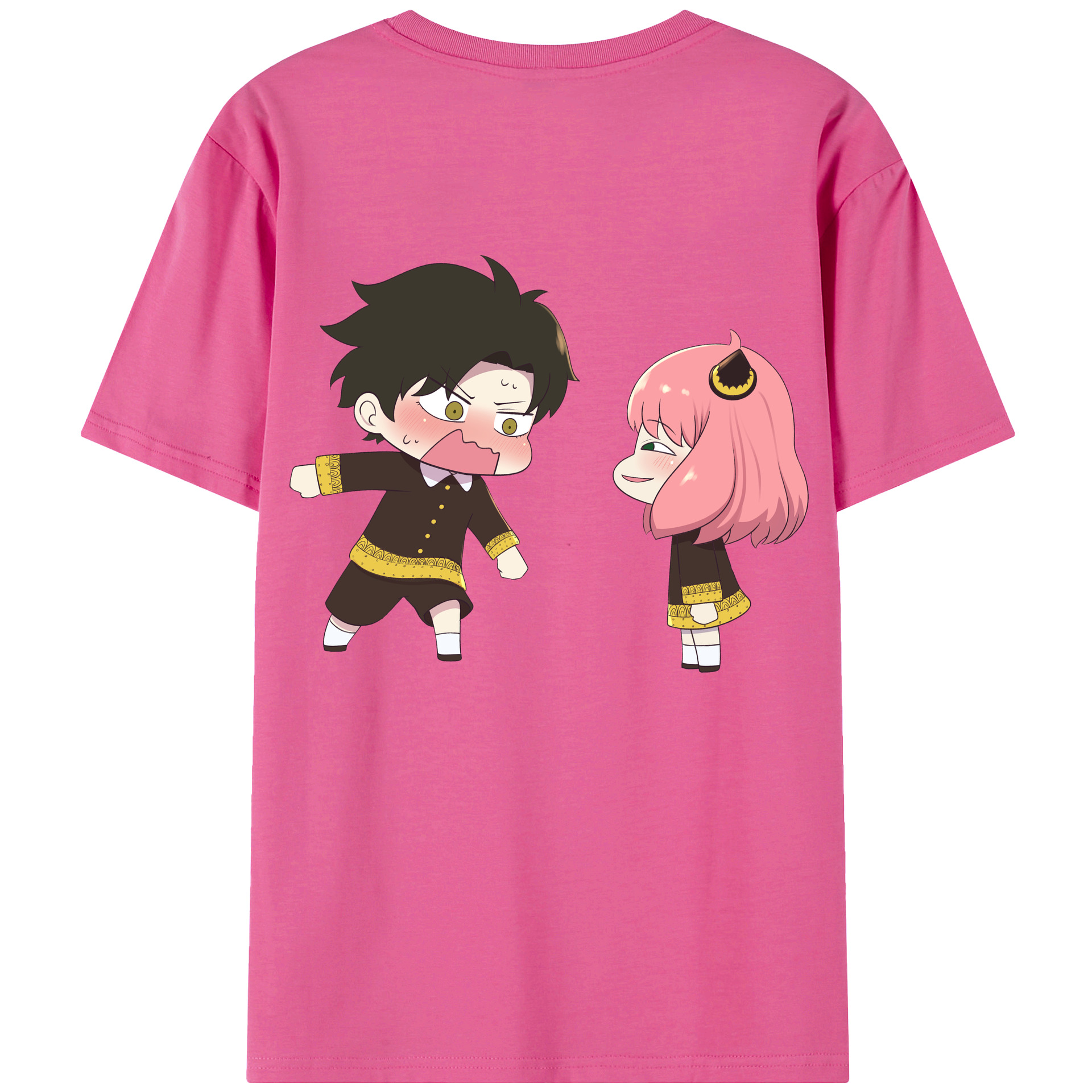 （画像用） SPY×FAMILY间谍家家酒 レディース半袖Tシャツ(バックプリント)