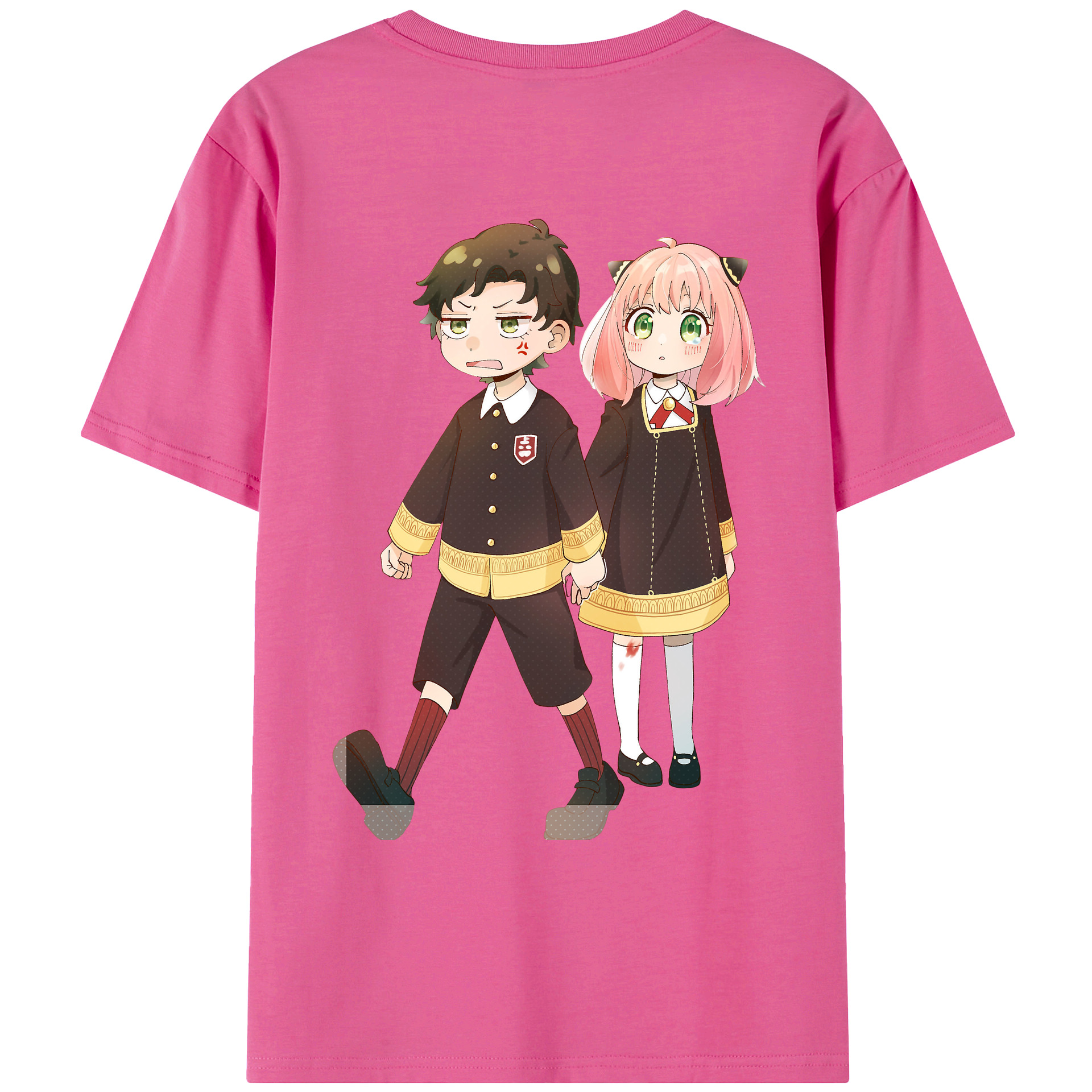 （画像用） SPY×FAMILY间谍家家酒 レディース半袖Tシャツ(バックプリント)