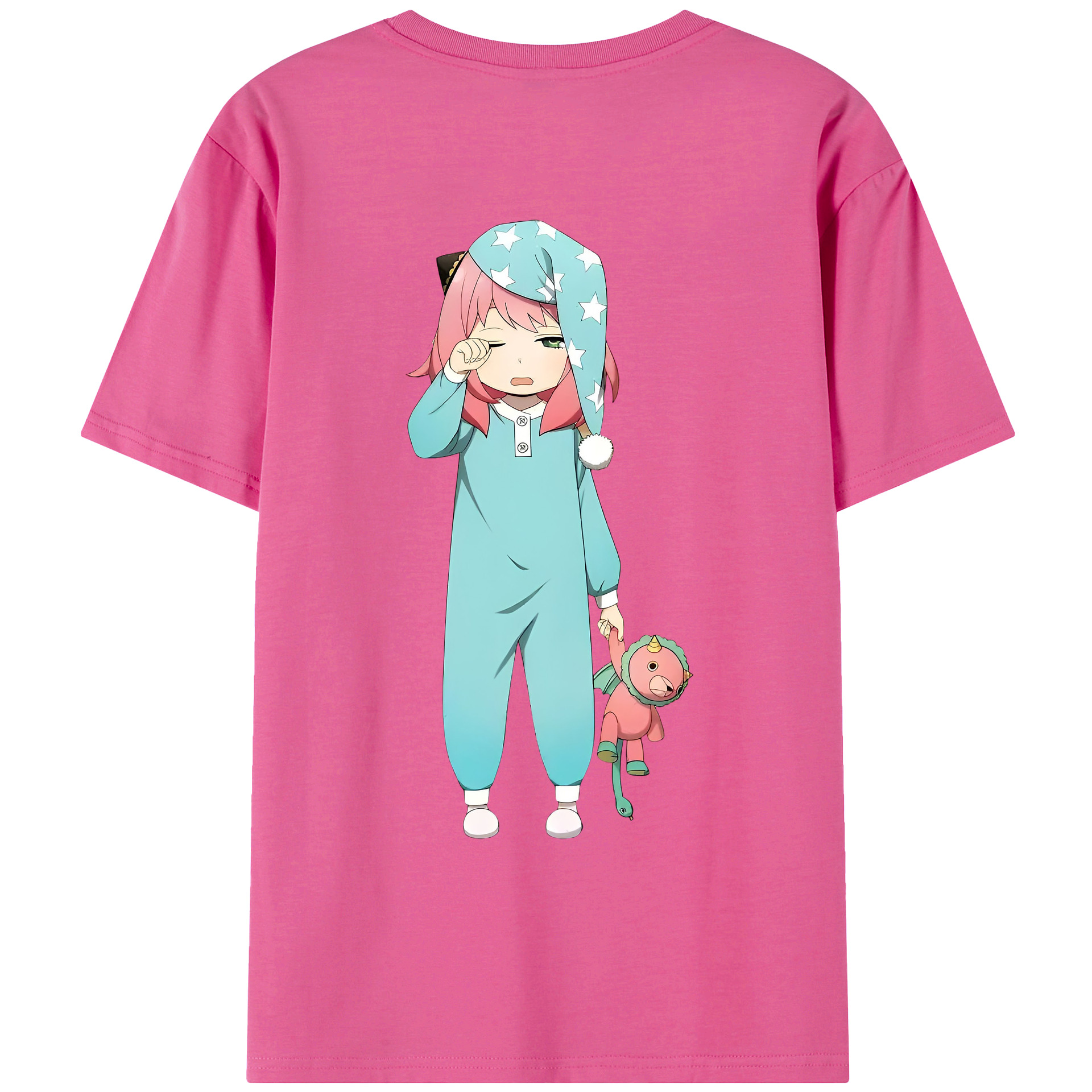 （画像用） SPY×FAMILY间谍家家酒 レディース半袖Tシャツ(バックプリント)