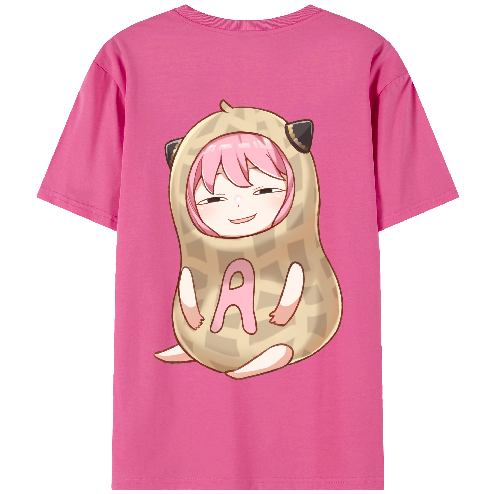 （画像用） SPY×FAMILY间谍家家酒 レディース半袖Tシャツ(バックプリント)