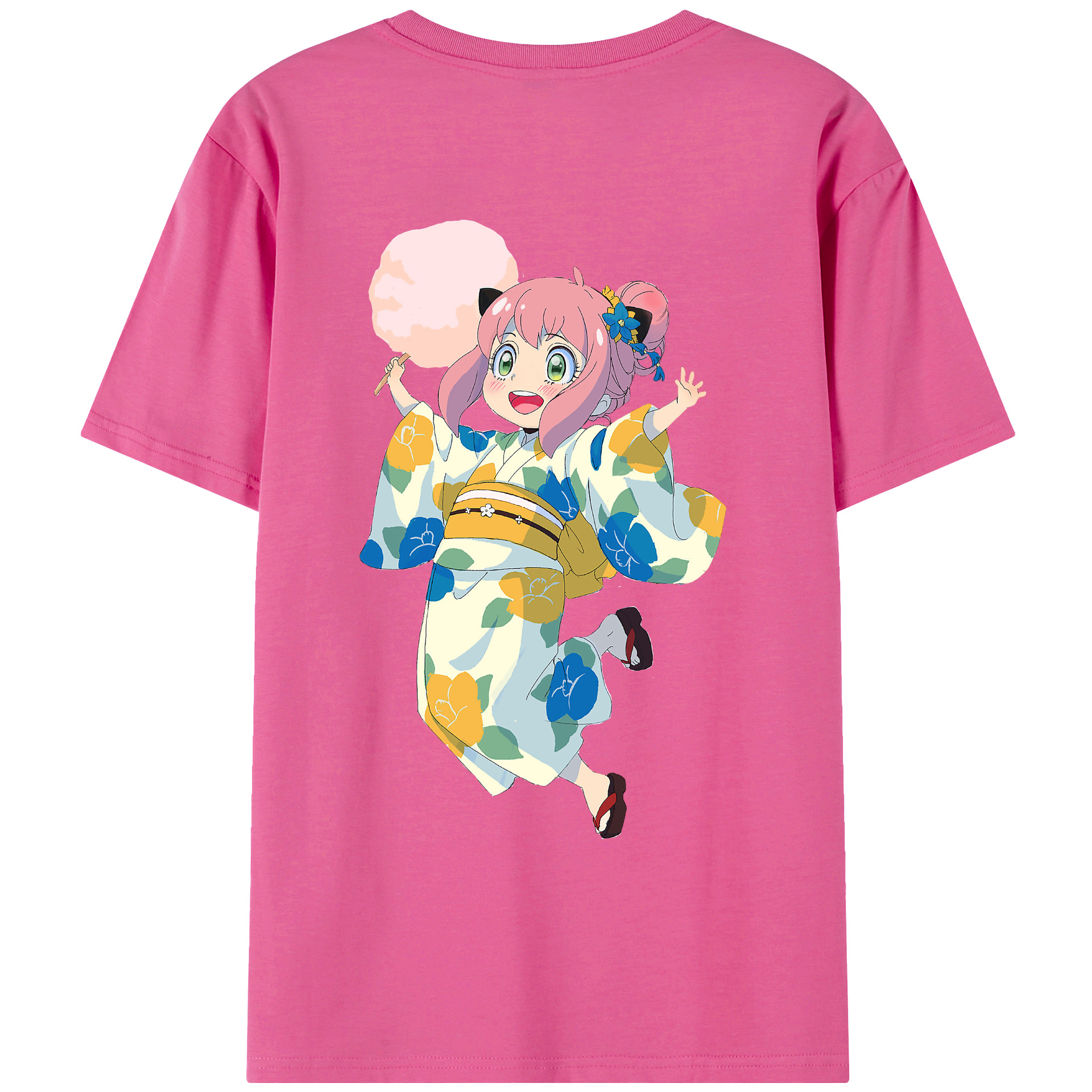 （画像用） SPY×FAMILY间谍家家酒 レディース半袖Tシャツ(バックプリント)
