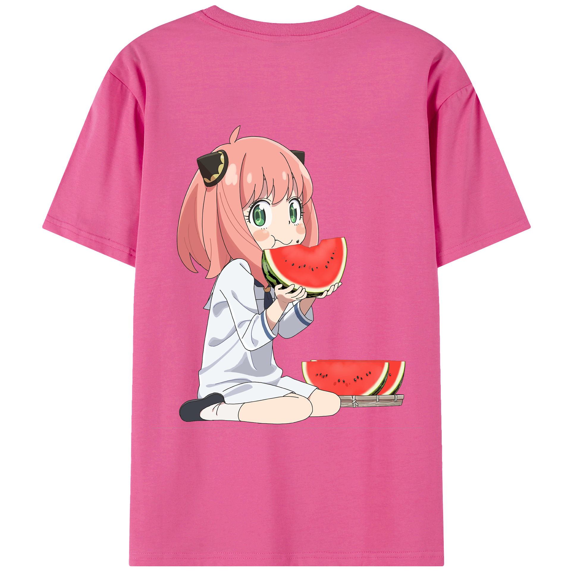 （画像用） SPY×FAMILY间谍家家酒 レディース半袖Tシャツ(バックプリント)