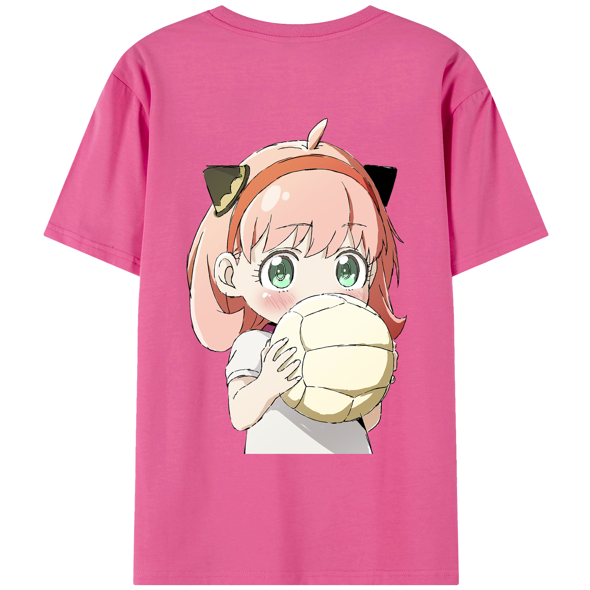 （画像用） SPY×FAMILY间谍家家酒 レディース半袖Tシャツ(バックプリント)