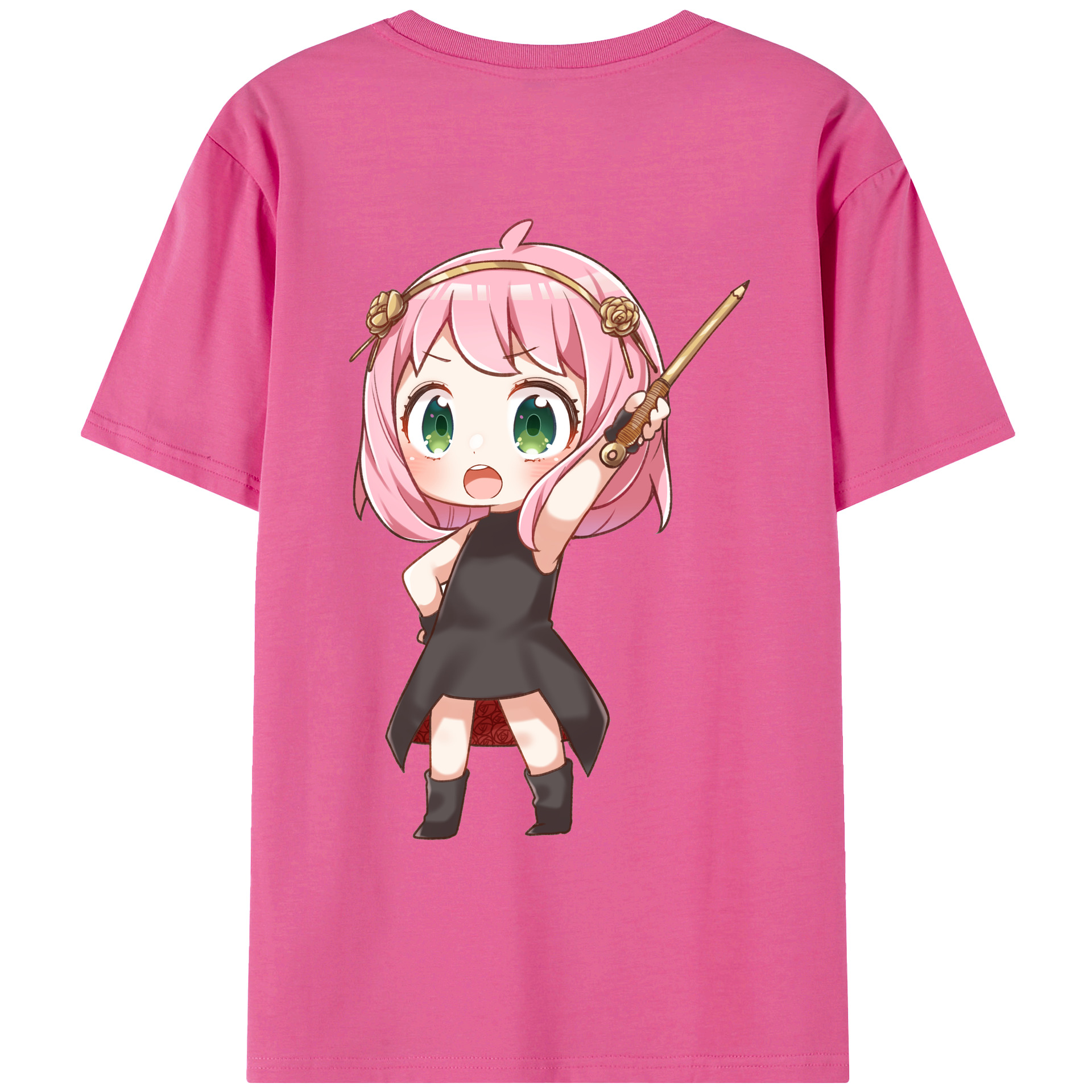 （画像用） SPY×FAMILY间谍家家酒 レディース半袖Tシャツ(バックプリント)