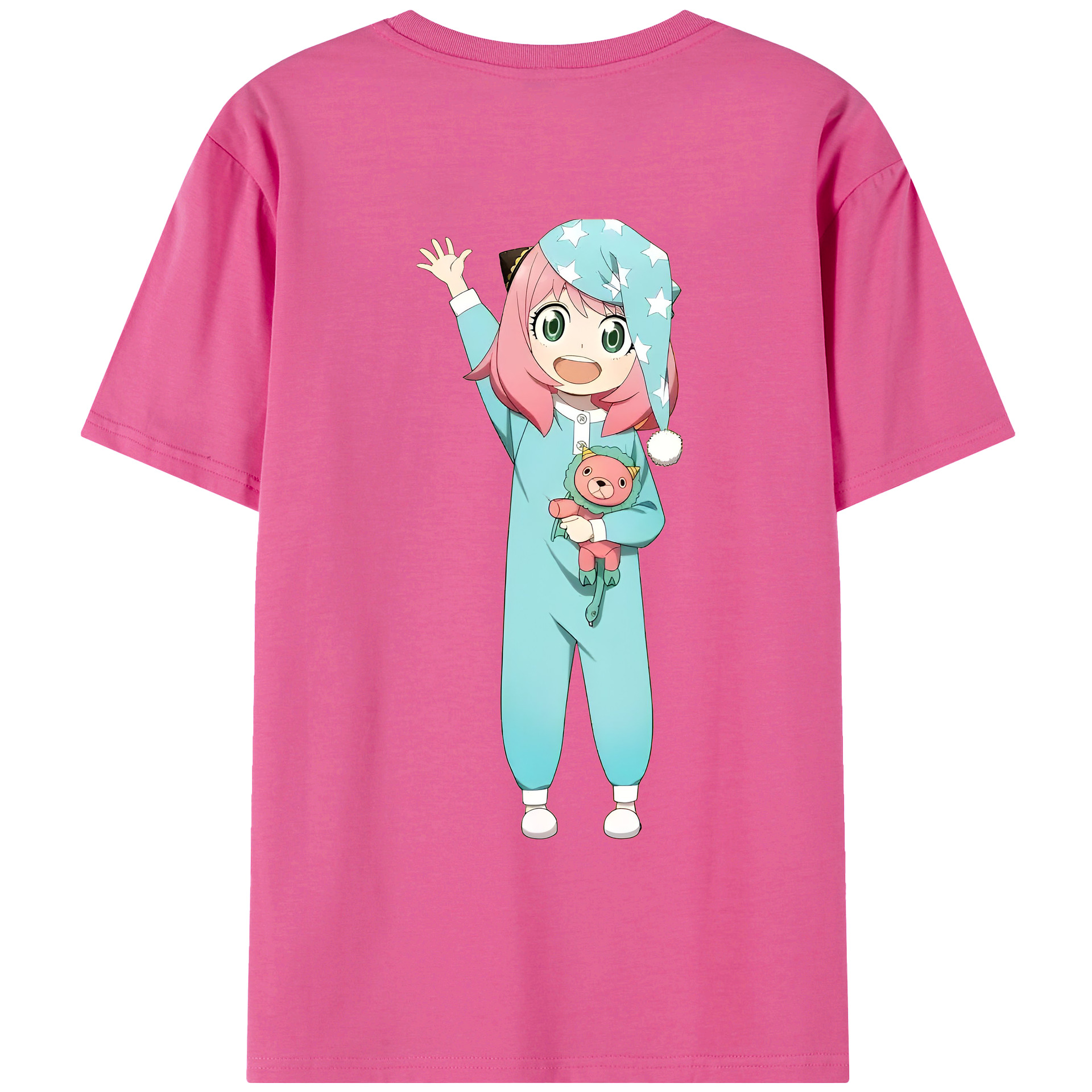 （画像用） SPY×FAMILY间谍家家酒 レディース半袖Tシャツ(バックプリント)