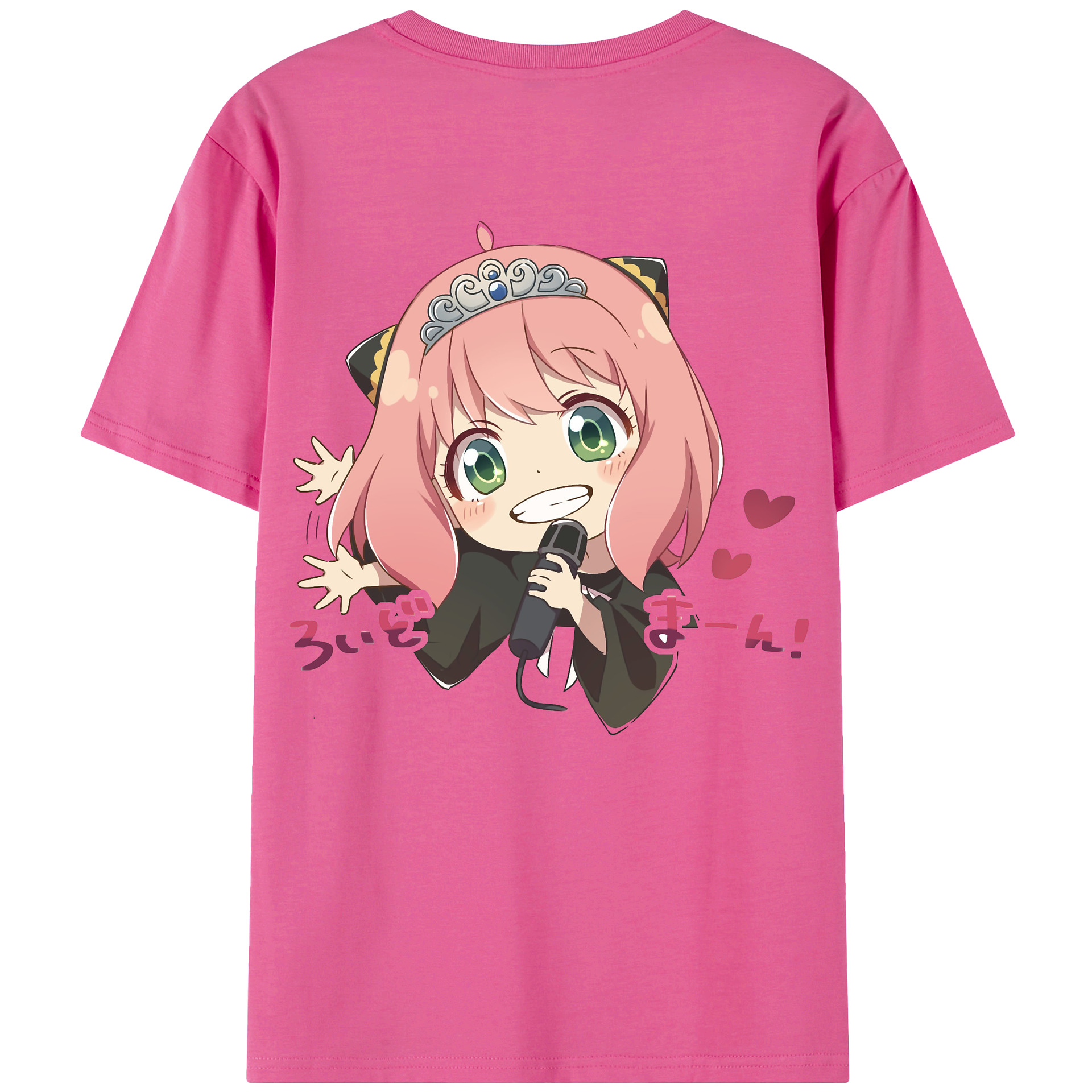 （画像用） SPY×FAMILY间谍家家酒 レディース半袖Tシャツ(バックプリント)