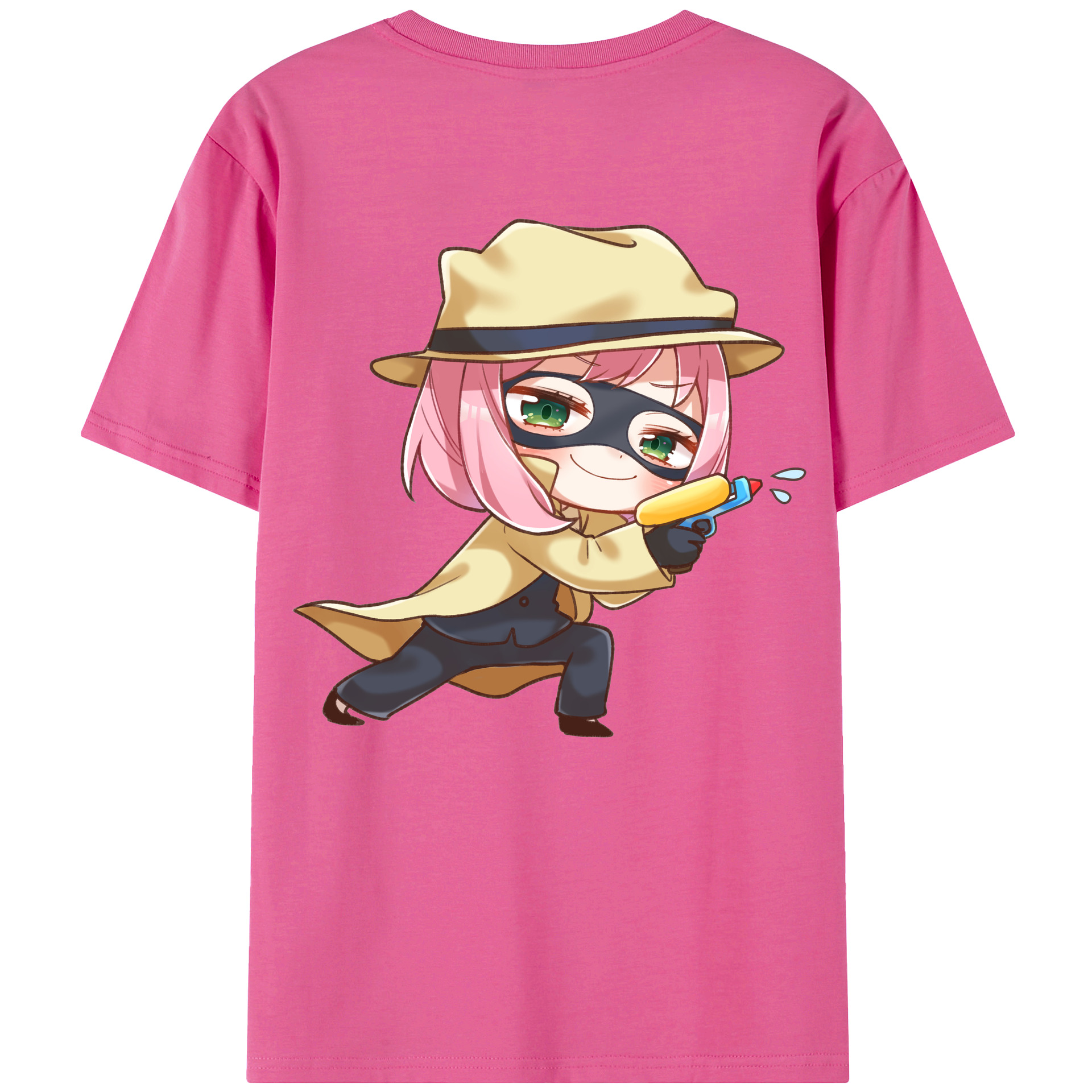 （画像用） SPY×FAMILY间谍家家酒 レディース半袖Tシャツ(バックプリント)