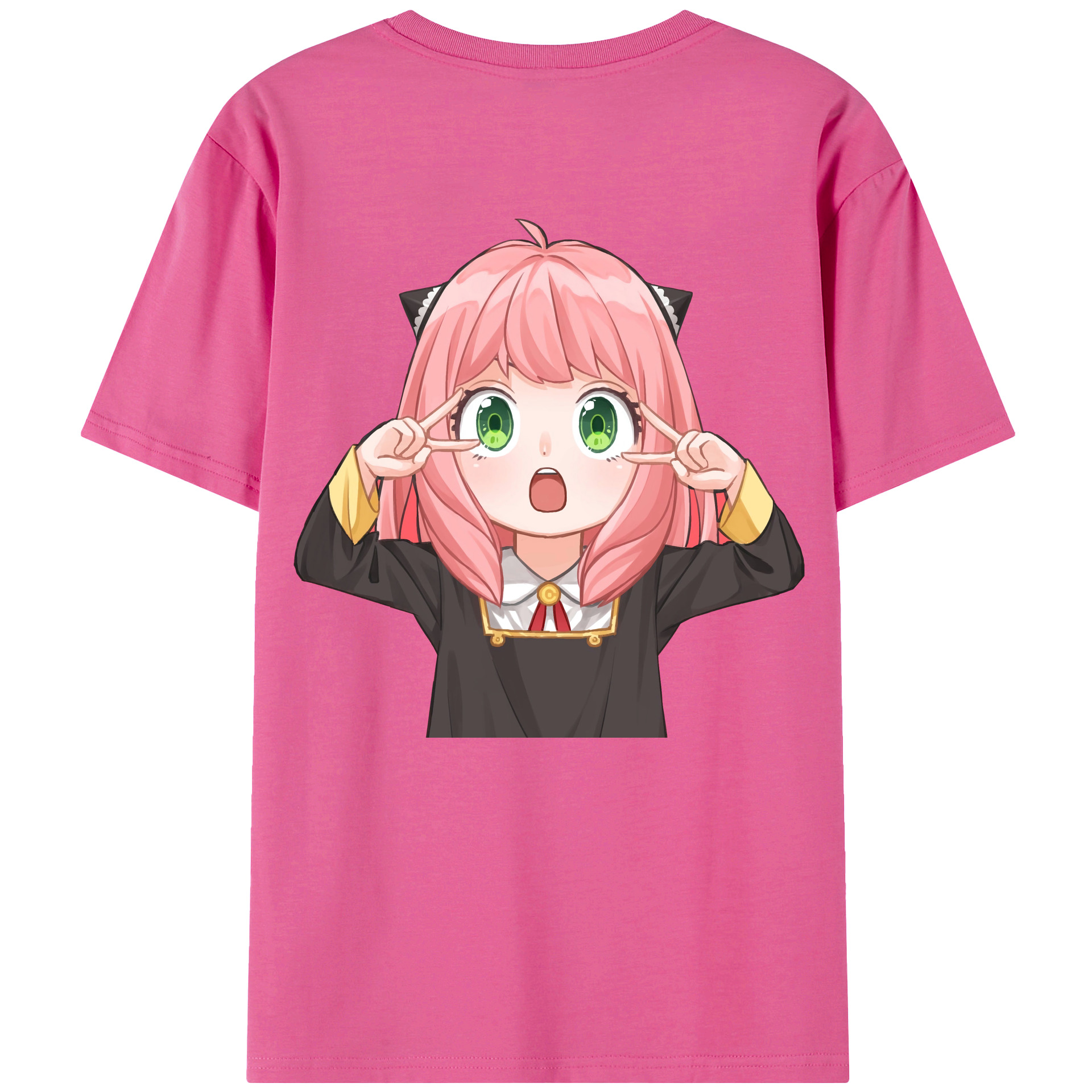 （画像用） SPY×FAMILY间谍家家酒 レディース半袖Tシャツ(バックプリント)