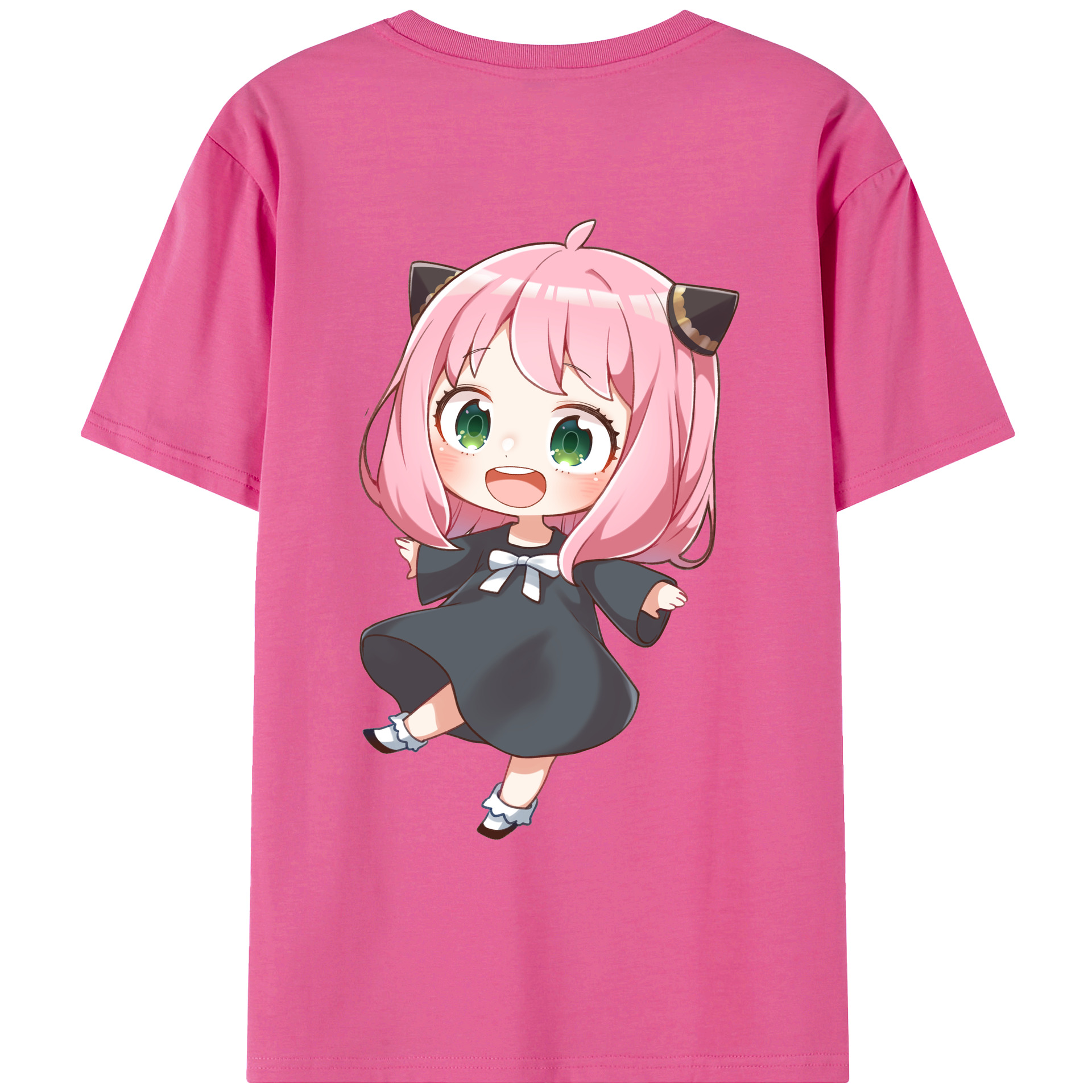（画像用） SPY×FAMILY间谍家家酒 レディース半袖Tシャツ(バックプリント)