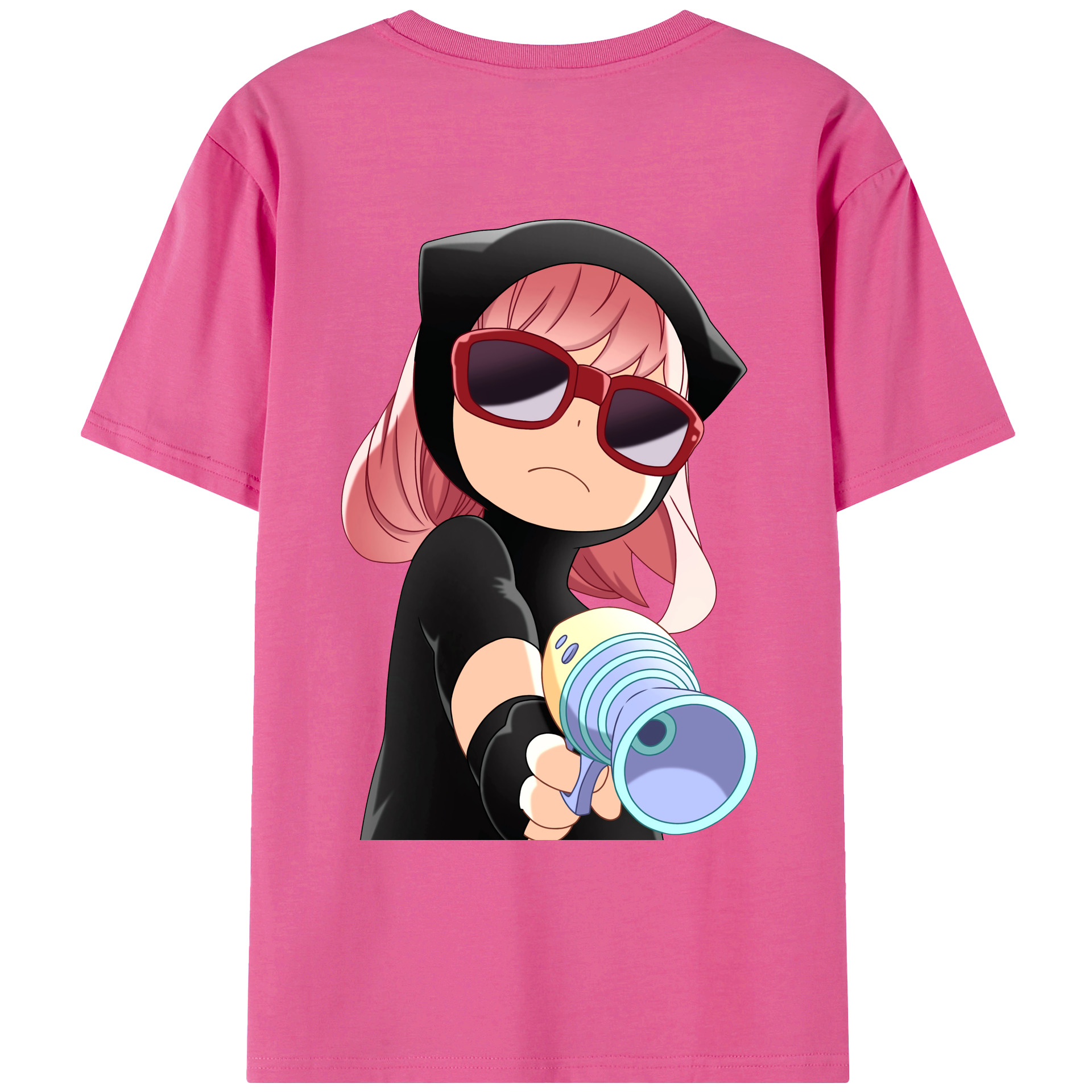 （画像用） SPY×FAMILY间谍家家酒 レディース半袖Tシャツ(バックプリント)