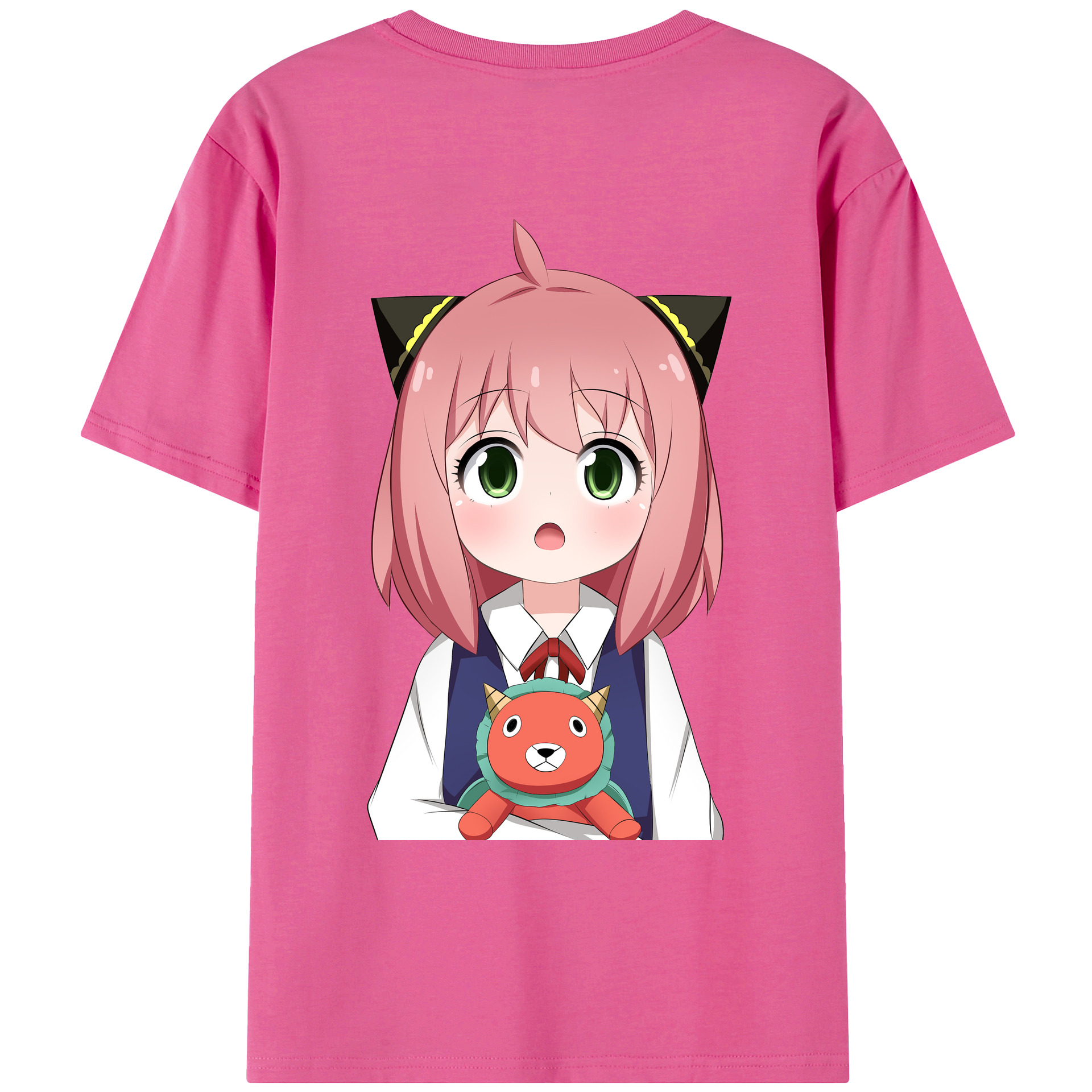 （画像用） SPY×FAMILY间谍家家酒 レディース半袖Tシャツ(バックプリント)
