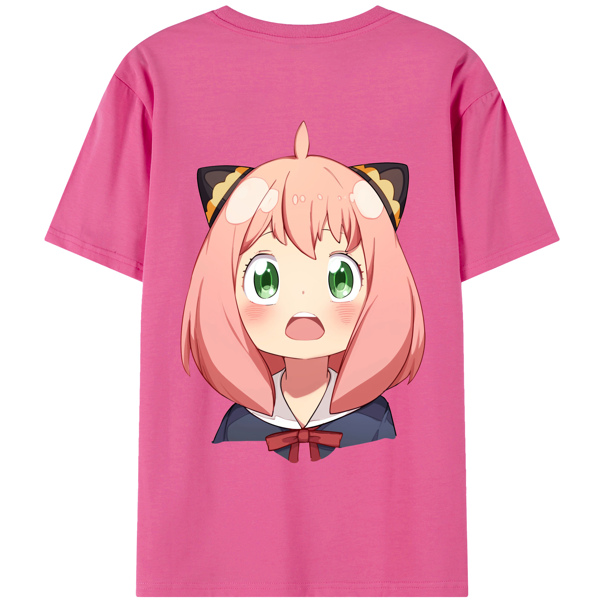 （画像用） SPY×FAMILY间谍家家酒 レディース半袖Tシャツ(バックプリント)