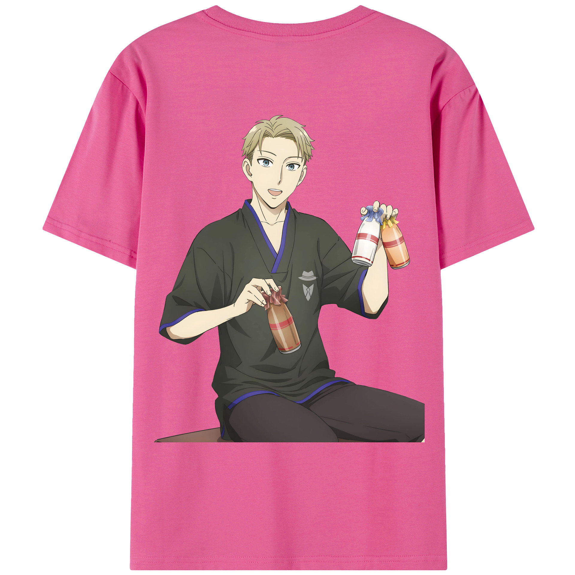 （画像用） SPY×FAMILY间谍家家酒 レディース半袖Tシャツ(バックプリント)