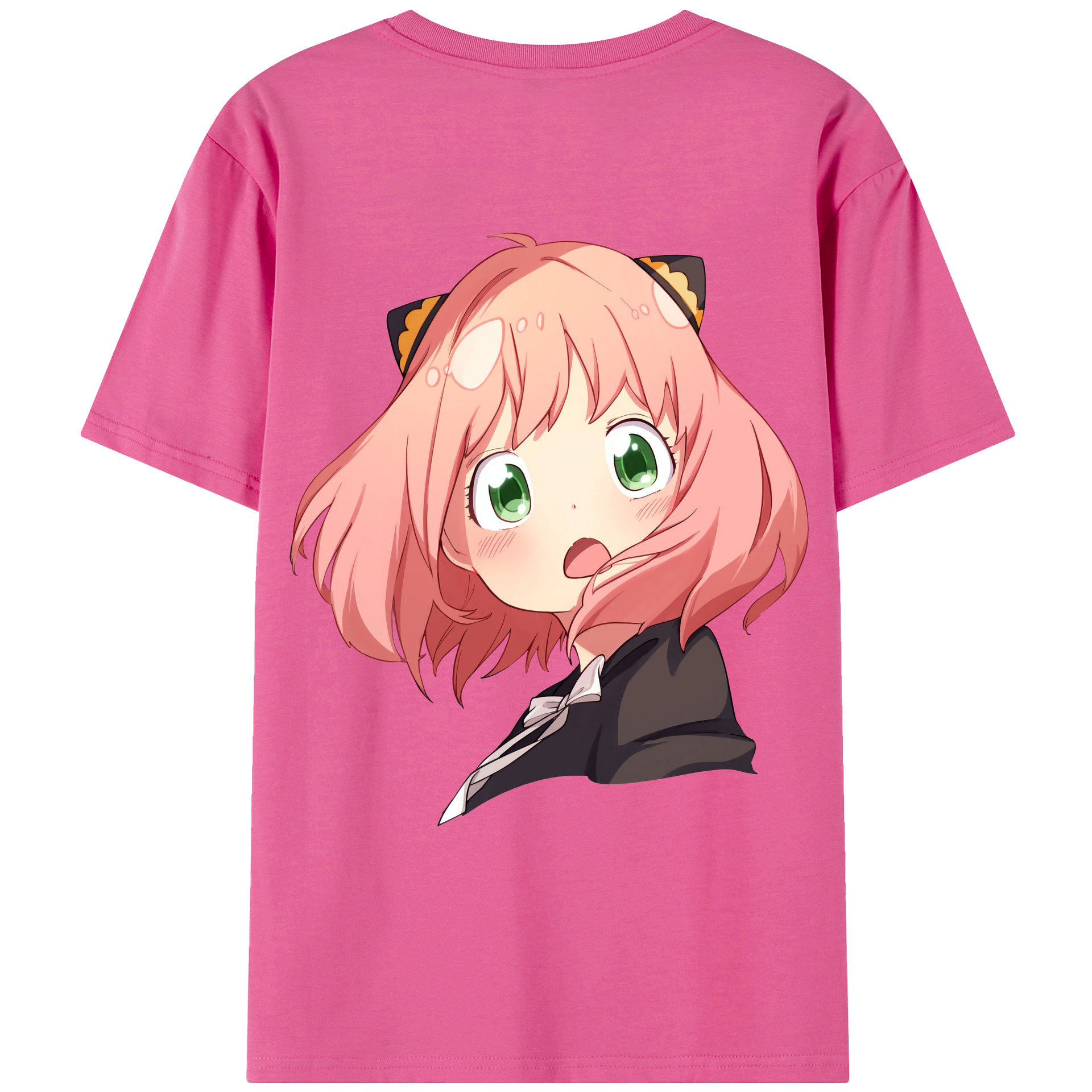 （画像用） SPY×FAMILY间谍家家酒 レディース半袖Tシャツ(バックプリント)