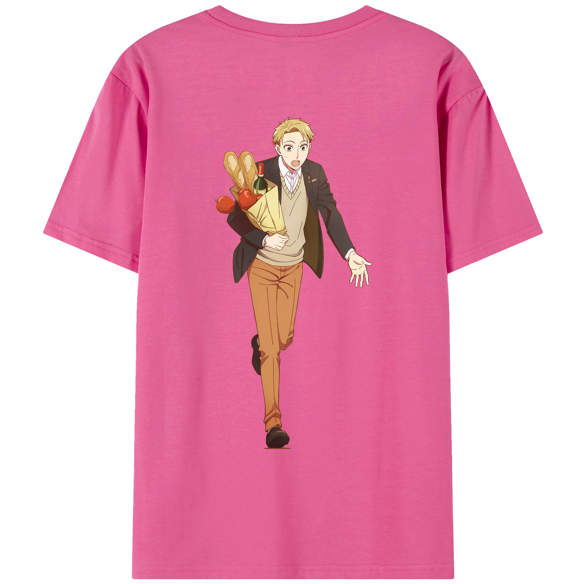 （画像用） SPY×FAMILY间谍家家酒 レディース半袖Tシャツ(バックプリント)