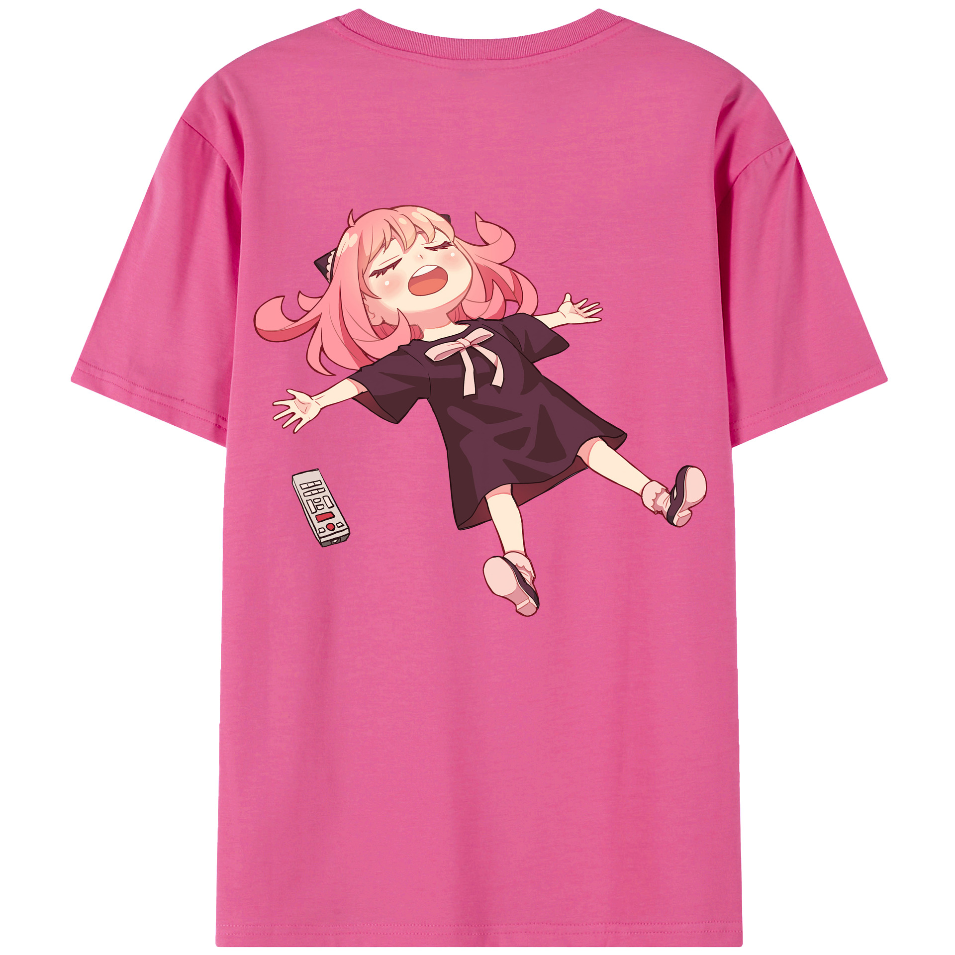 （画像用） SPY×FAMILY间谍家家酒 レディース半袖Tシャツ(バックプリント)