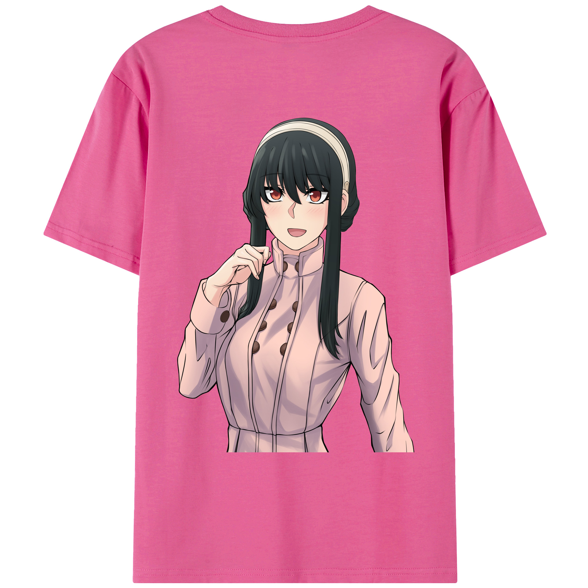 （画像用） SPY×FAMILY间谍家家酒 レディース半袖Tシャツ(バックプリント)