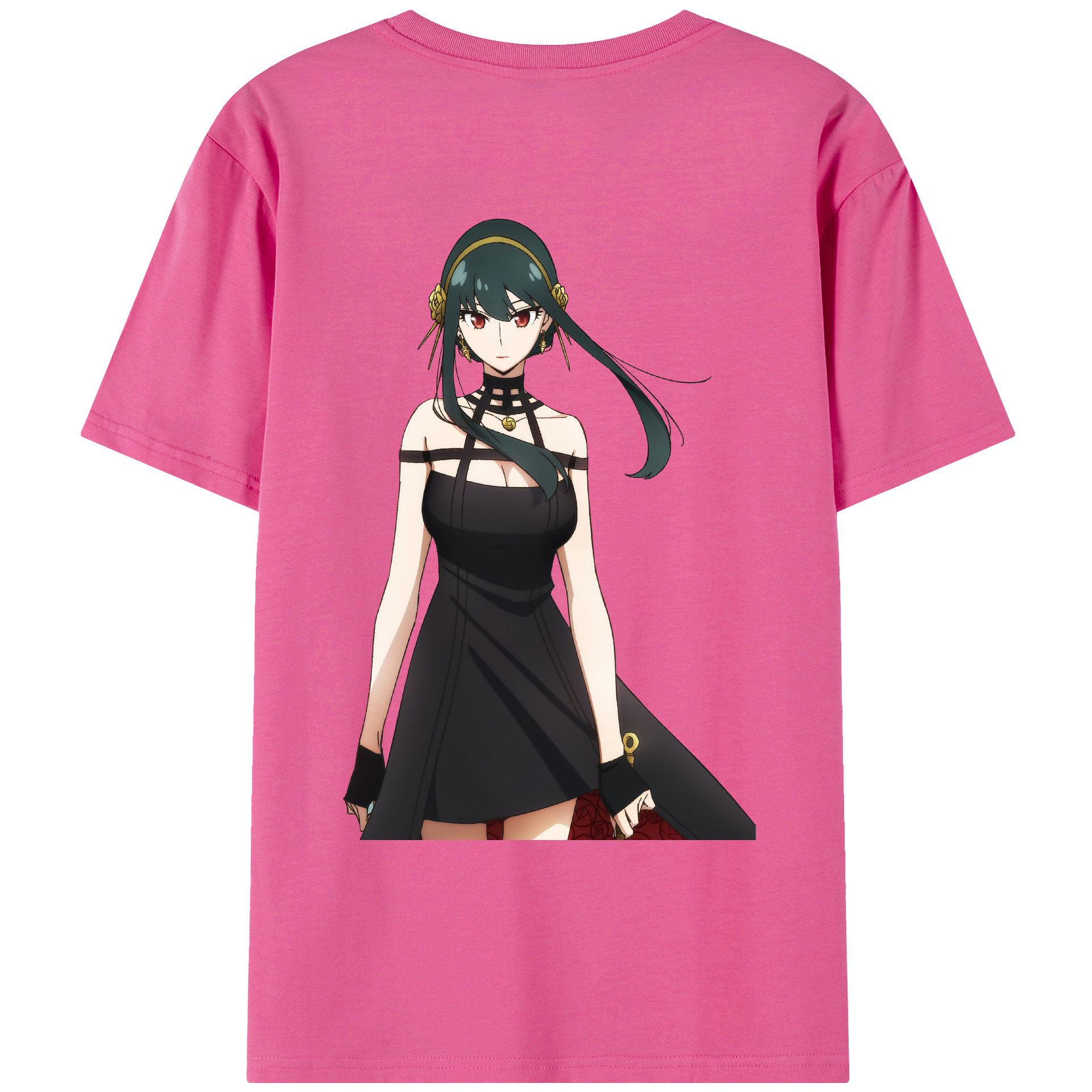 （画像用） SPY×FAMILY间谍家家酒 レディース半袖Tシャツ(バックプリント)